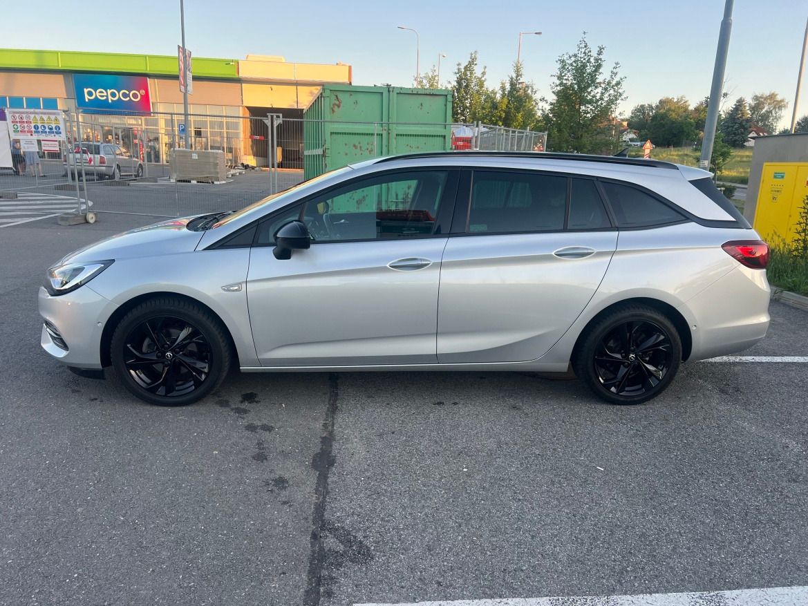 Opel Astra, 1.5 Cdti St Ultimate kůže,navi - fotka 3