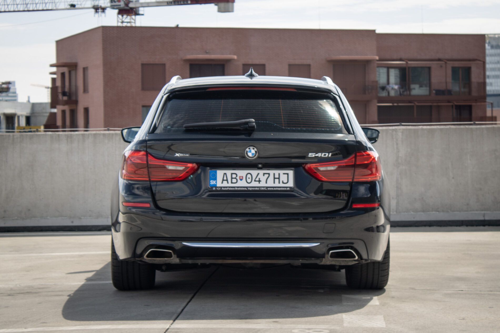 BMW, rad 5 Touring - fotka 6