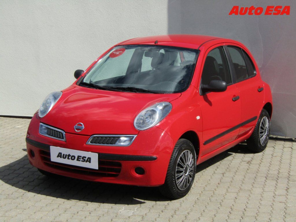 Nissan Micra, 1.2i - fotka 3