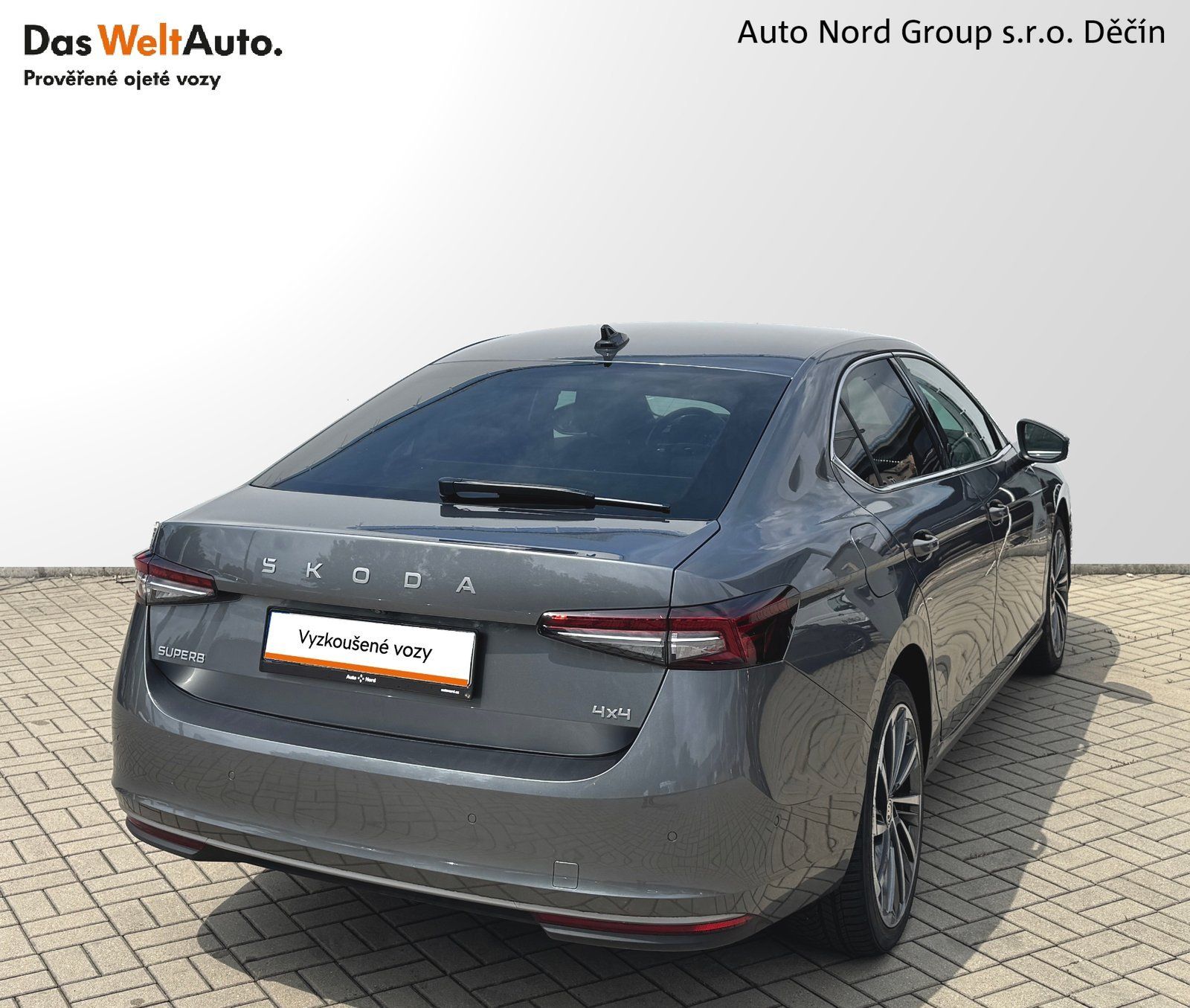 Škoda Superb, Superb L K TD 142/2.0 A7A - fotka 2