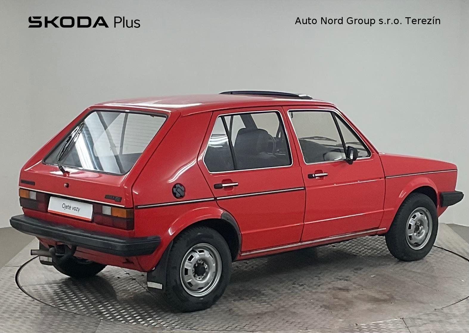 Volkswagen Golf, Golf GL - fotka 2