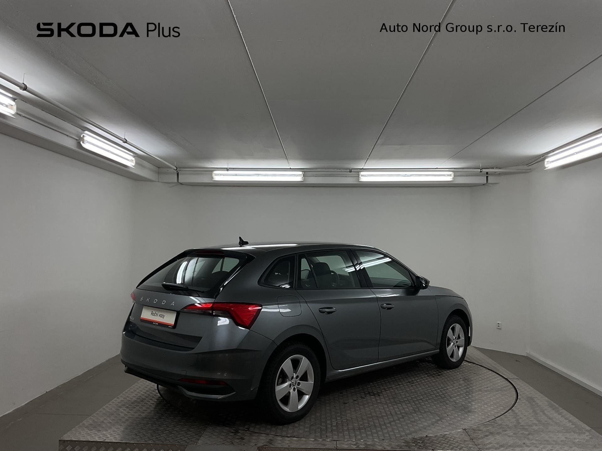 Škoda Scala, 1.0 TSI 85kW Selection - fotka 2