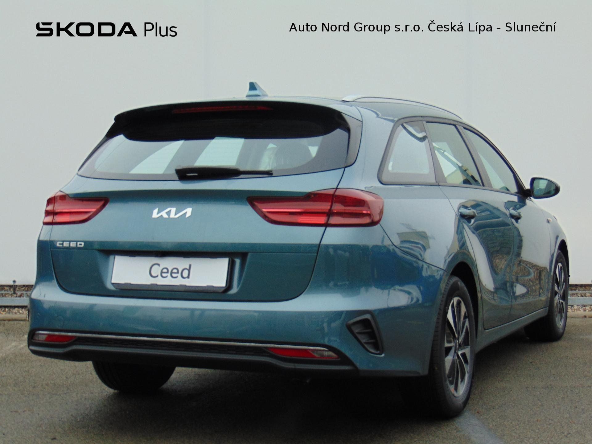 Kia Cee´d, Ceed SPIN 1,5T-GDi/103kw 7°DCT - fotka 2