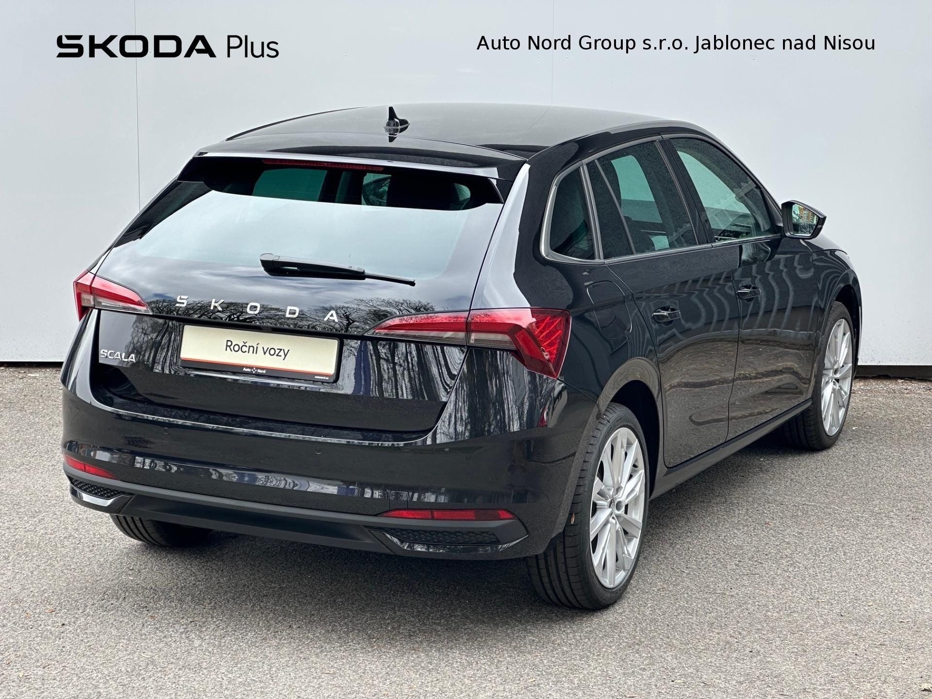 Škoda Scala, Scala 1.0 TSI 85kW Top - fotka 2