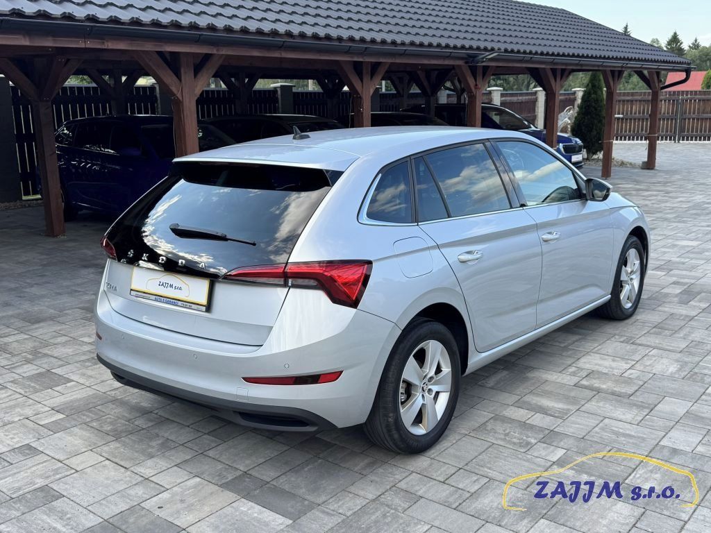 Škoda Scala, Style 1.5TSi 110kw  DSG - fotka 6