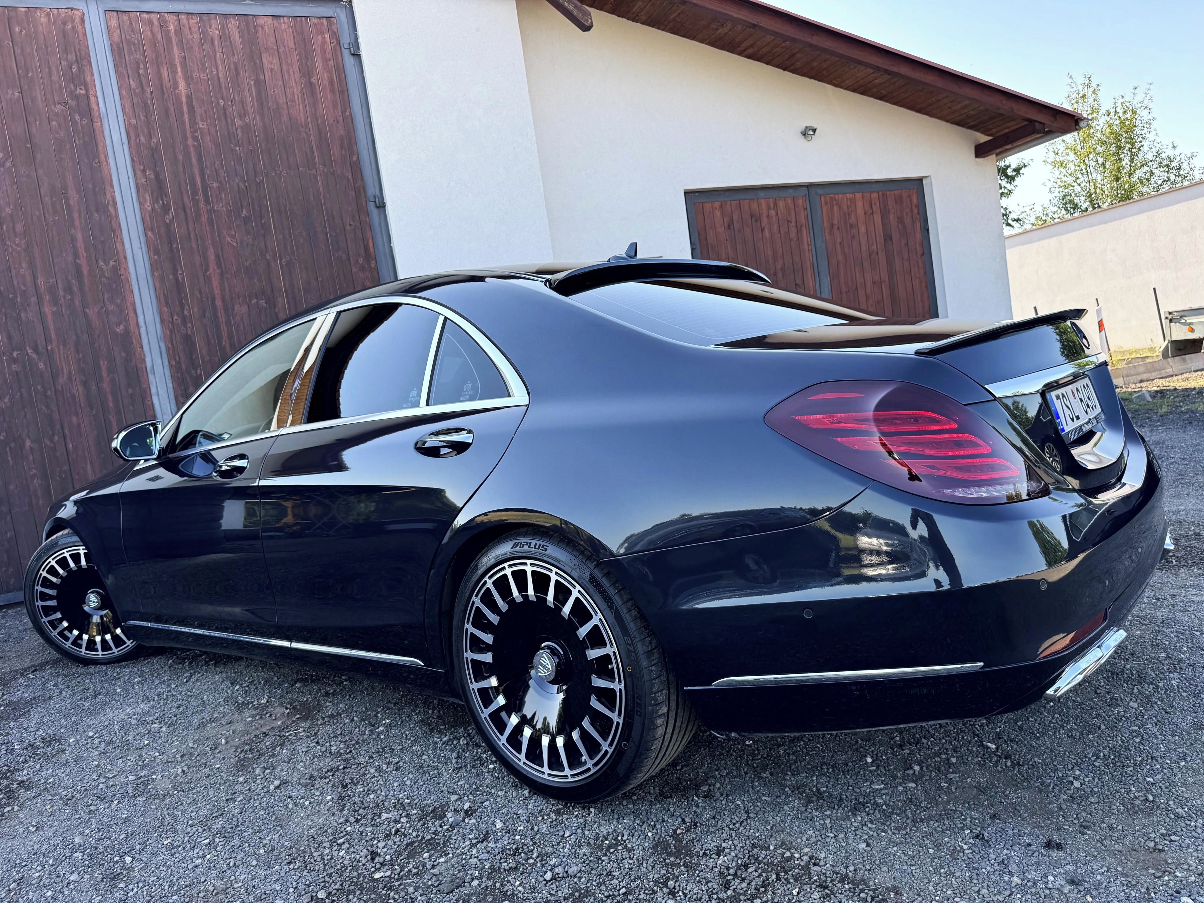 Mercedes-Benz Třídy S, S 350 d 190kW EXTRA STAV - fotka 5