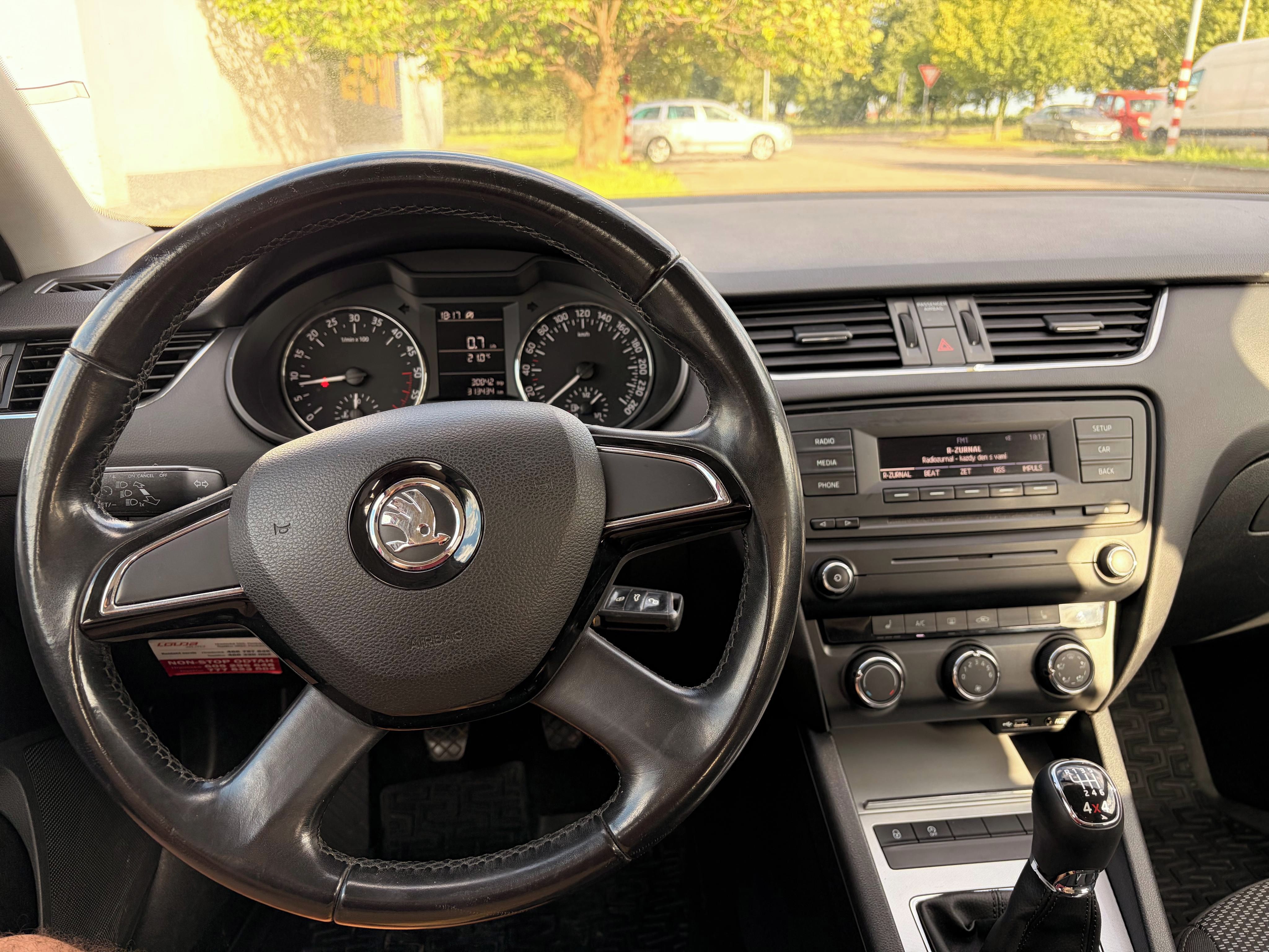 Škoda Octavia, Octavia 3 1.6TDI 4X4 - fotka 5