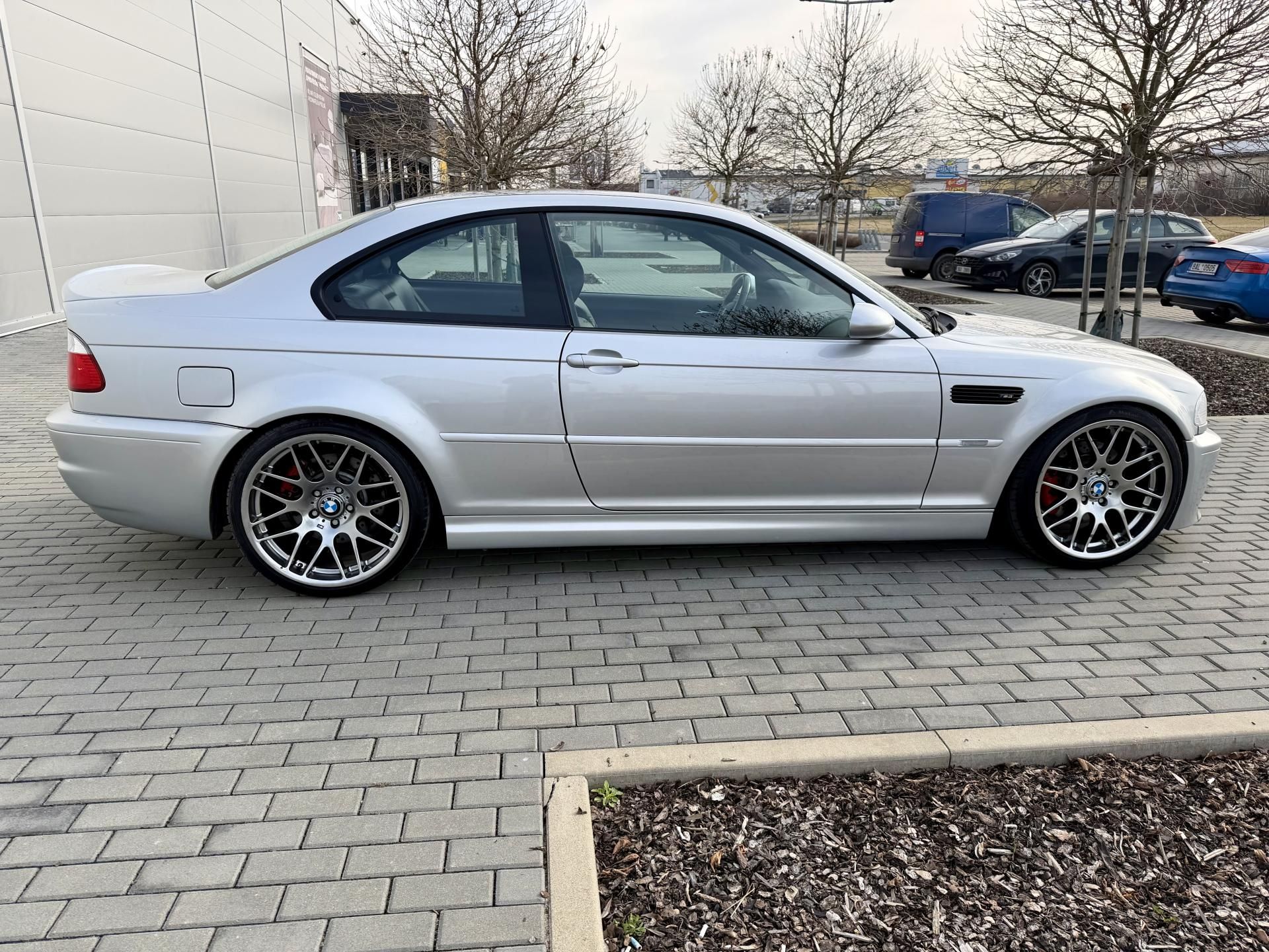 BMW M3, SMG Coupé CSL packet - fotka 4