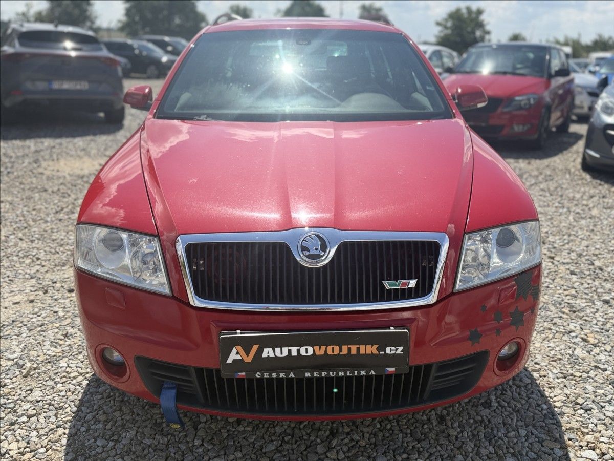 Škoda Octavia, 2,0 TDI RS 125kW - fotka 2