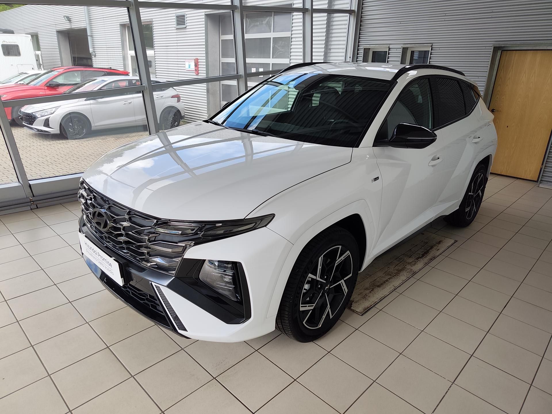 Hyundai Tucson, 1.6T-GDi 110kW GO N-LINE MT