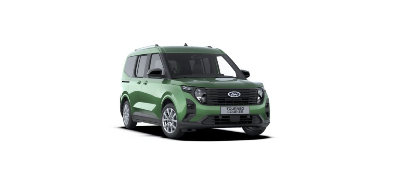 Ford Tourneo Courier, 1,0 EcoBoost Titanium