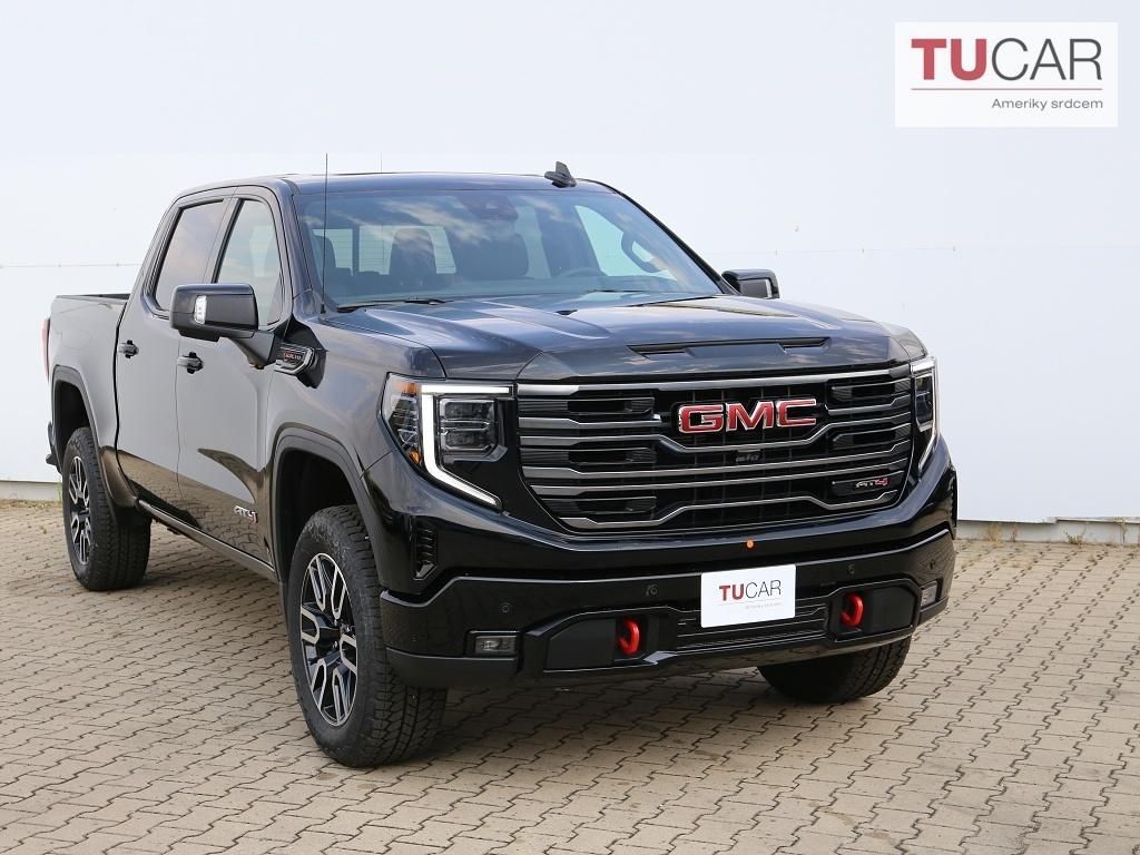 GMC Sierra, AT4 6.2 V8