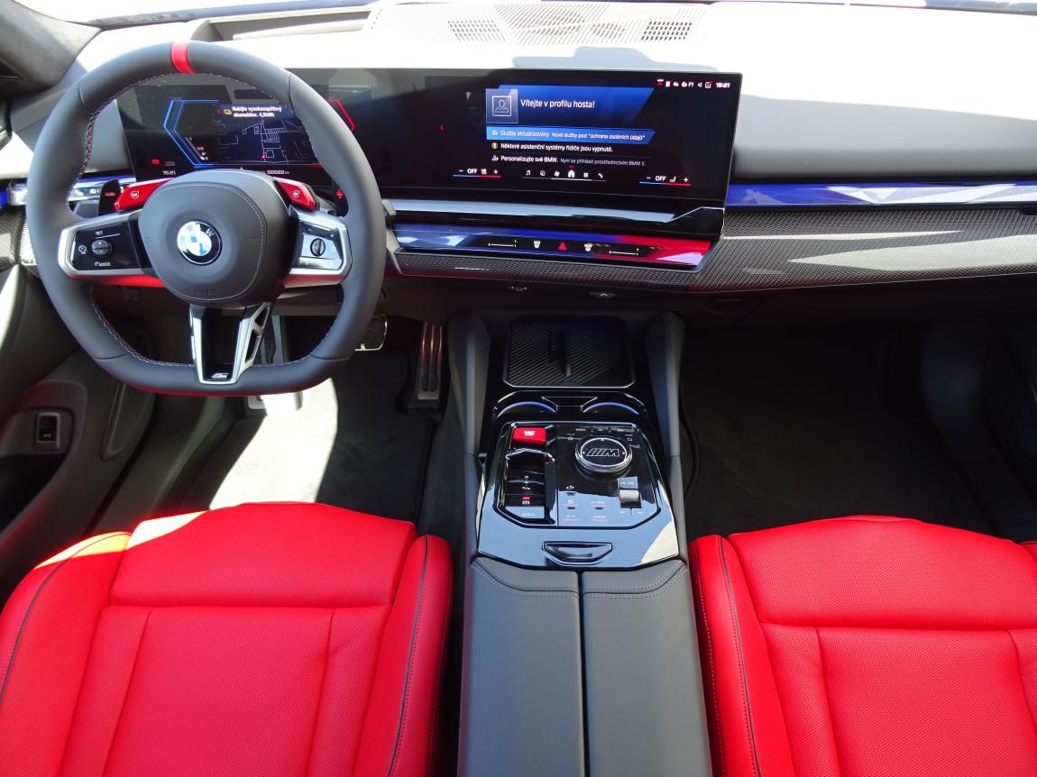 BMW M5, Touring - fotka 4