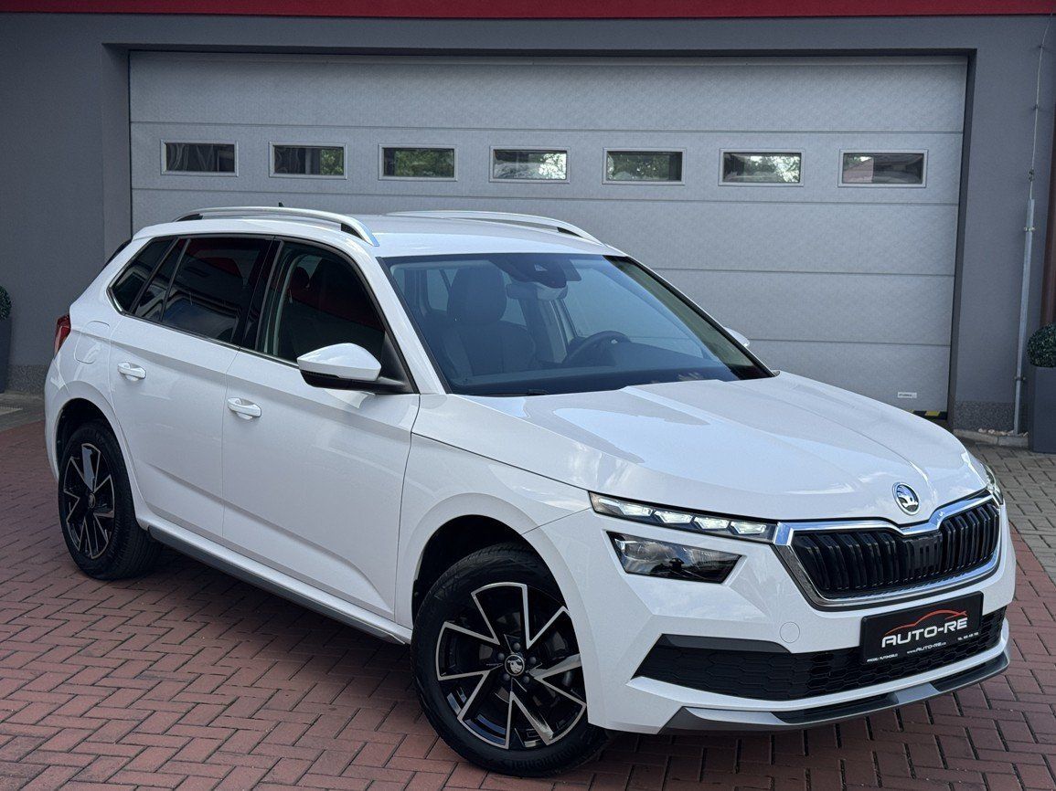 Škoda Kamiq, 1.0TSi Style LED Polokůže