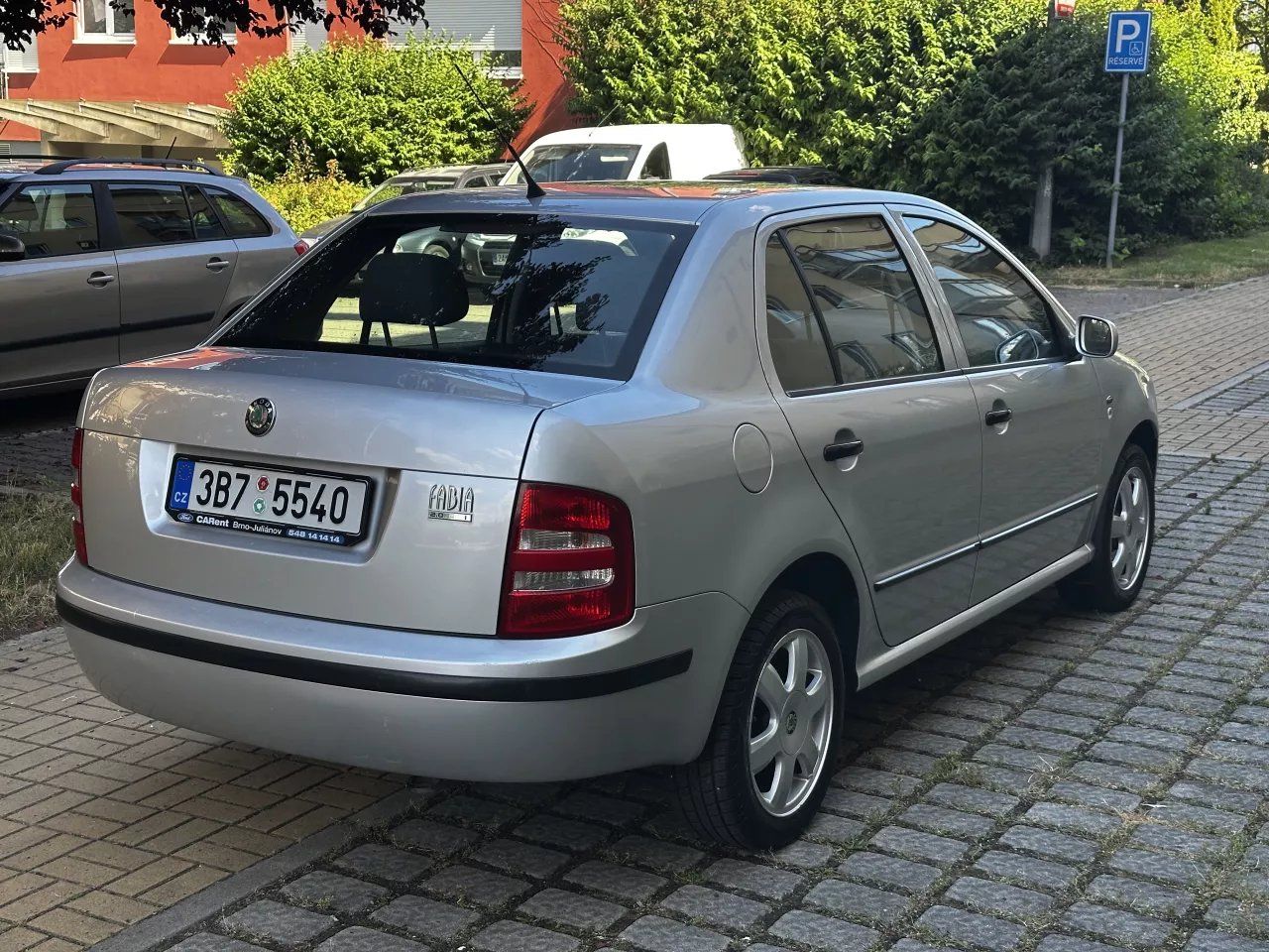 Škoda Fabia, 2.0 85 kW Elegance Serviska - fotka 5