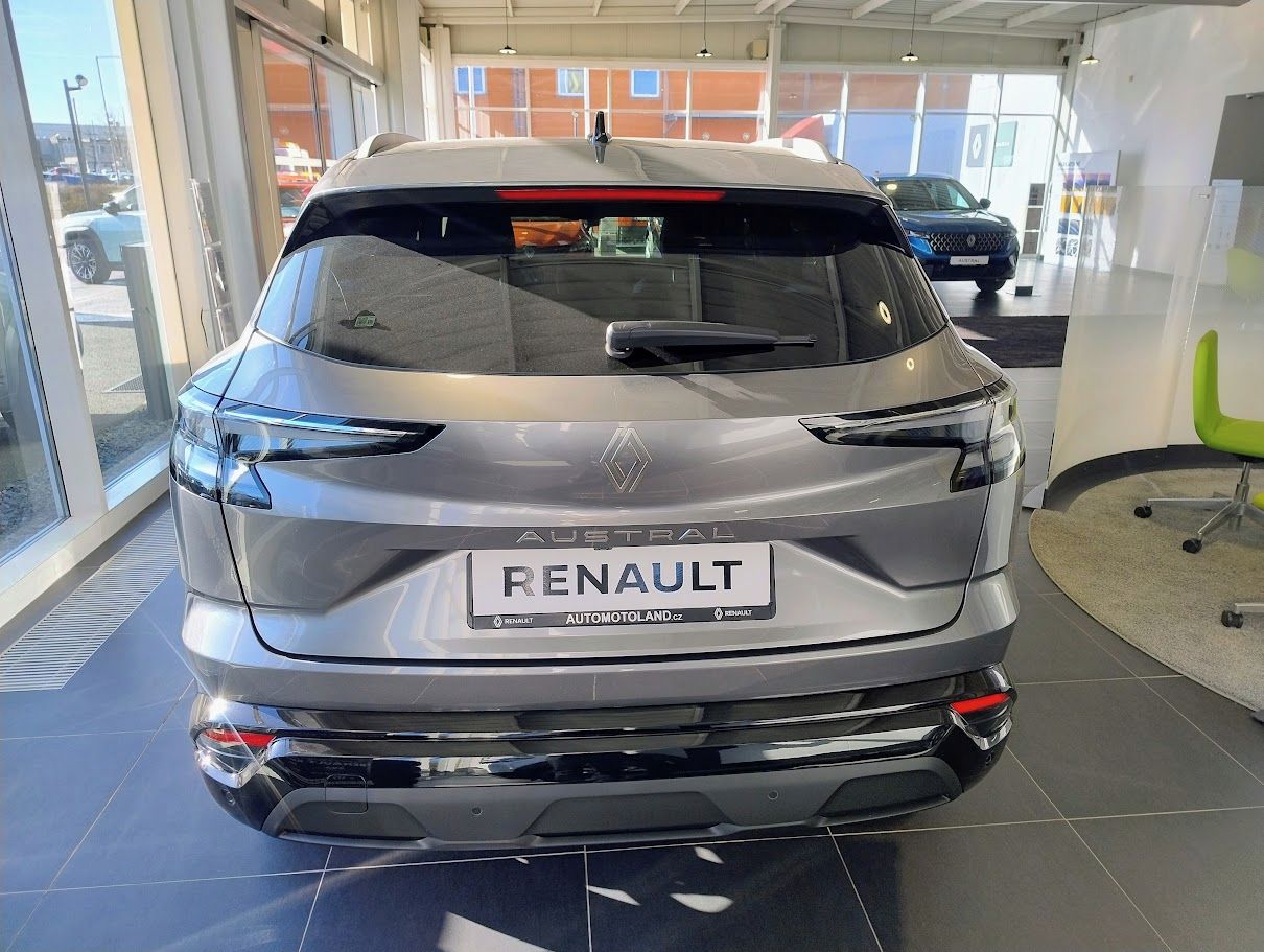 Renault Austral, techno full hybrid E-Tech 200 - fotka 5