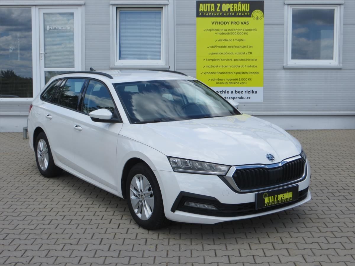 Škoda Octavia, 2,0 TDI 85kW Ambition ČR