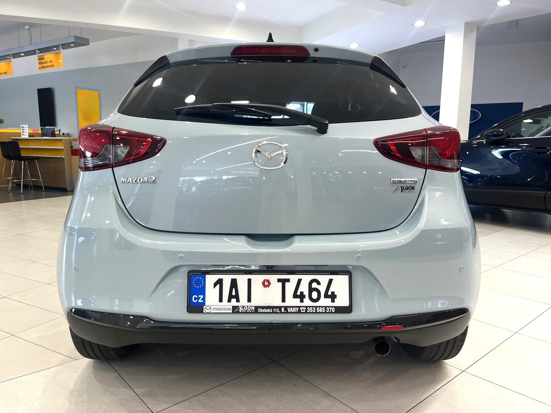 Mazda 2, 1.5 G90 6MT Homura - fotka 6