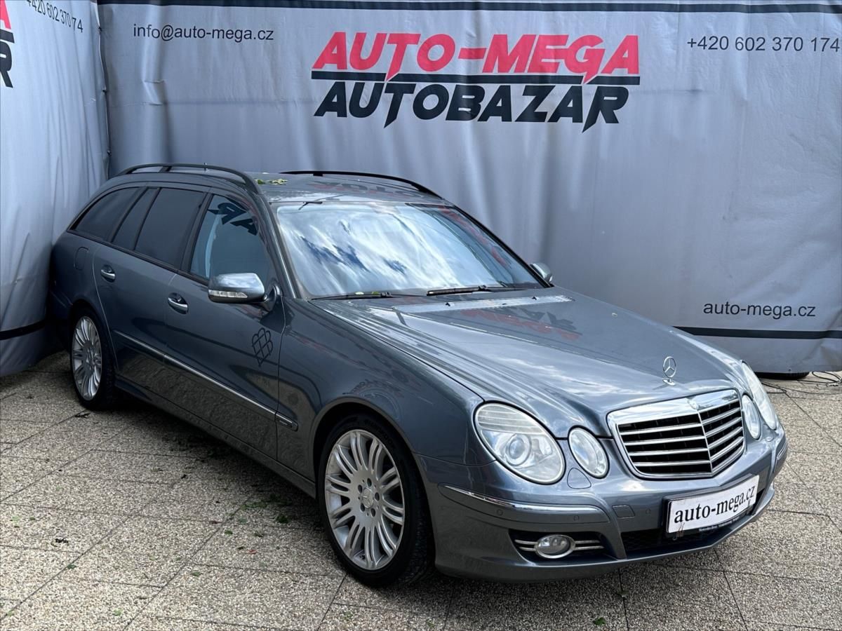 Mercedes-Benz Třídy E, E 320 CDI Avantgarde - fotka 3