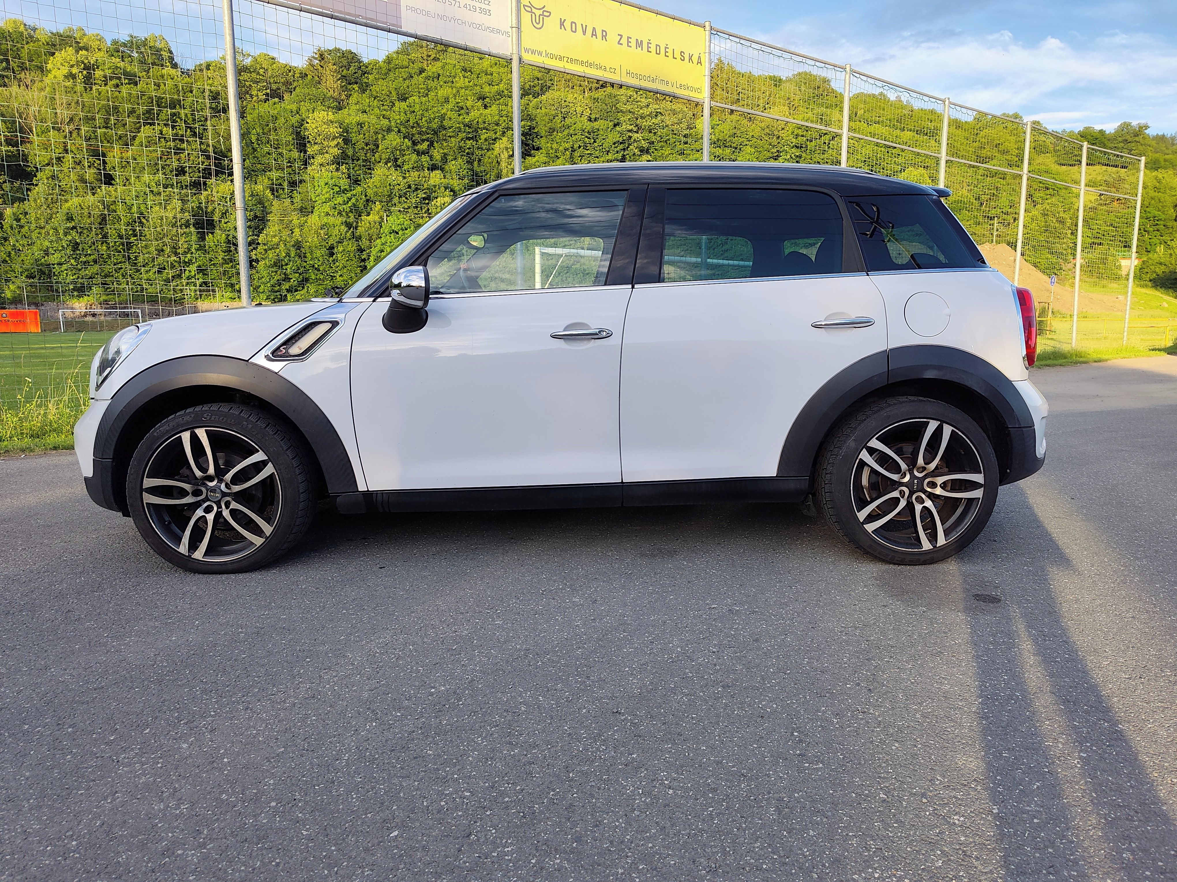 Mini Cooper, SD countryman 2.0  TDI 105kw - fotka 2