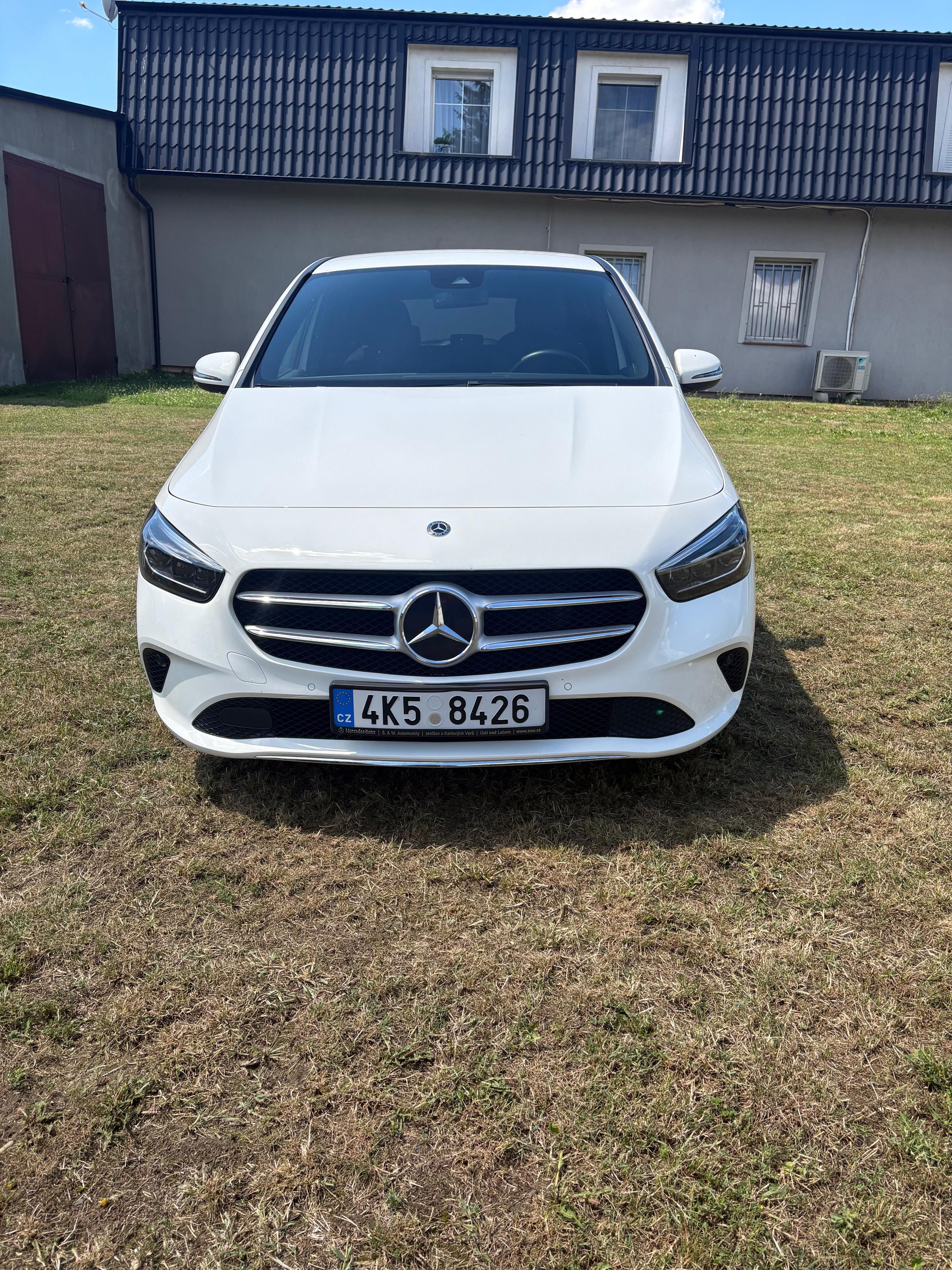 Mercedes-Benz Třídy B, Mercedes-Benz B 180 d 27.000km - fotka 3