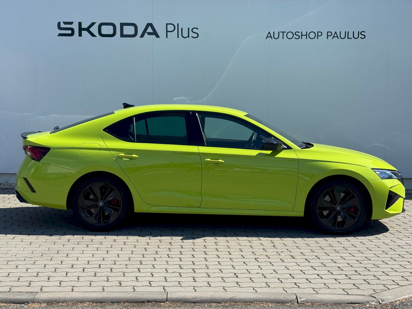Škoda Octavia, OCTAVIA RS 2.0 TSI 195 kW DSG - fotka 3