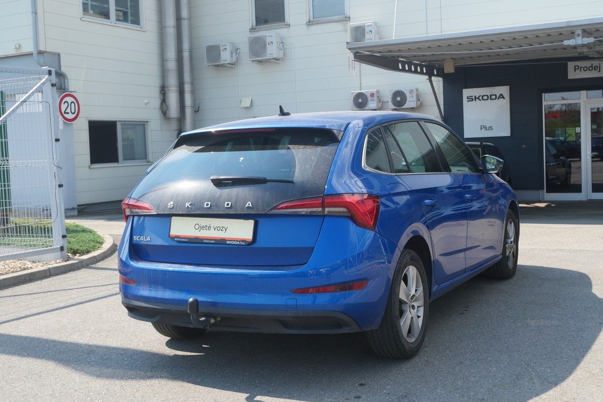 Škoda Scala, 1.0 TSI 81 kW Style - fotka 2