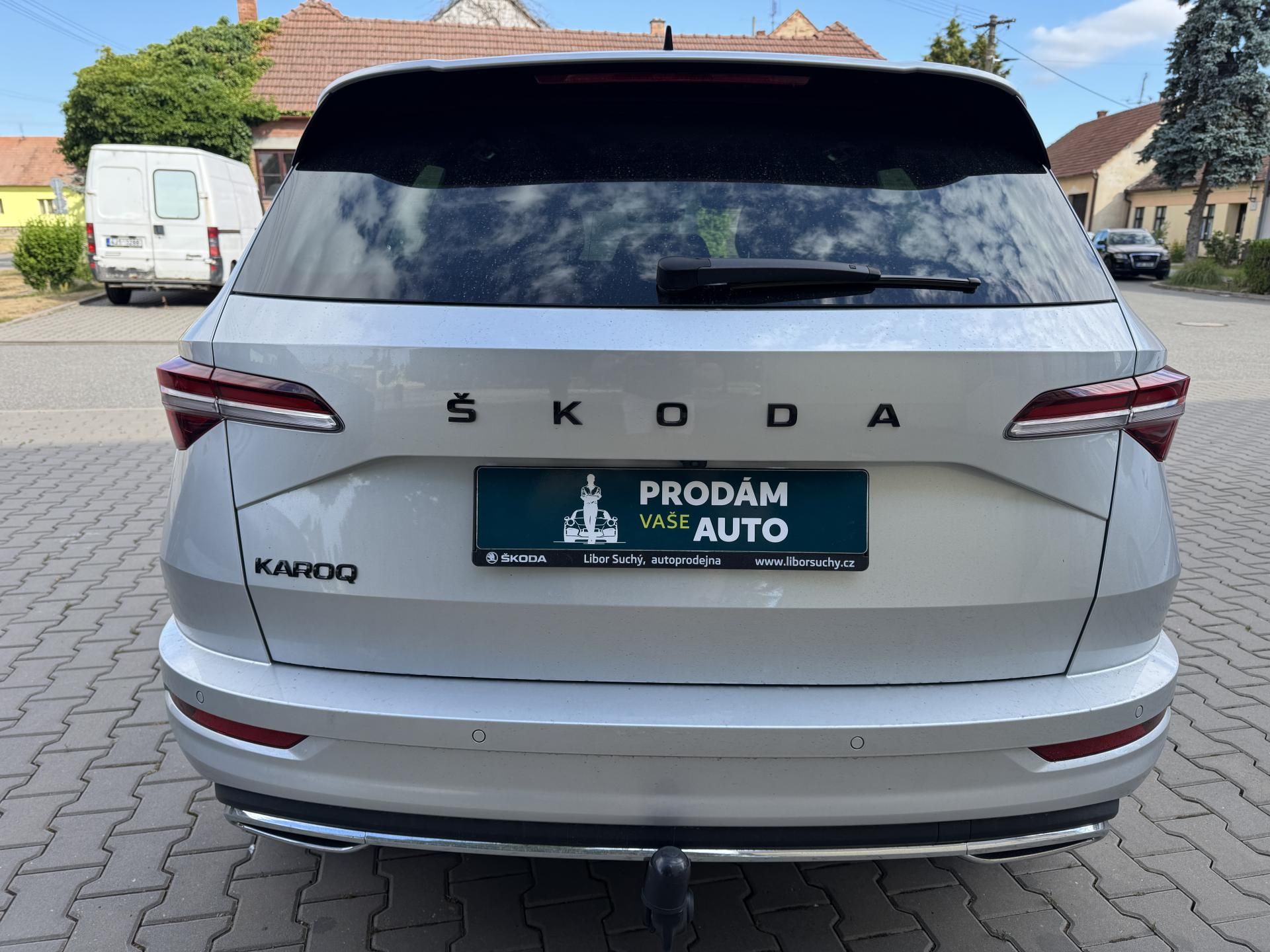 Škoda Karoq, 2.0TDi SportLine MAX Výbava - fotka 5