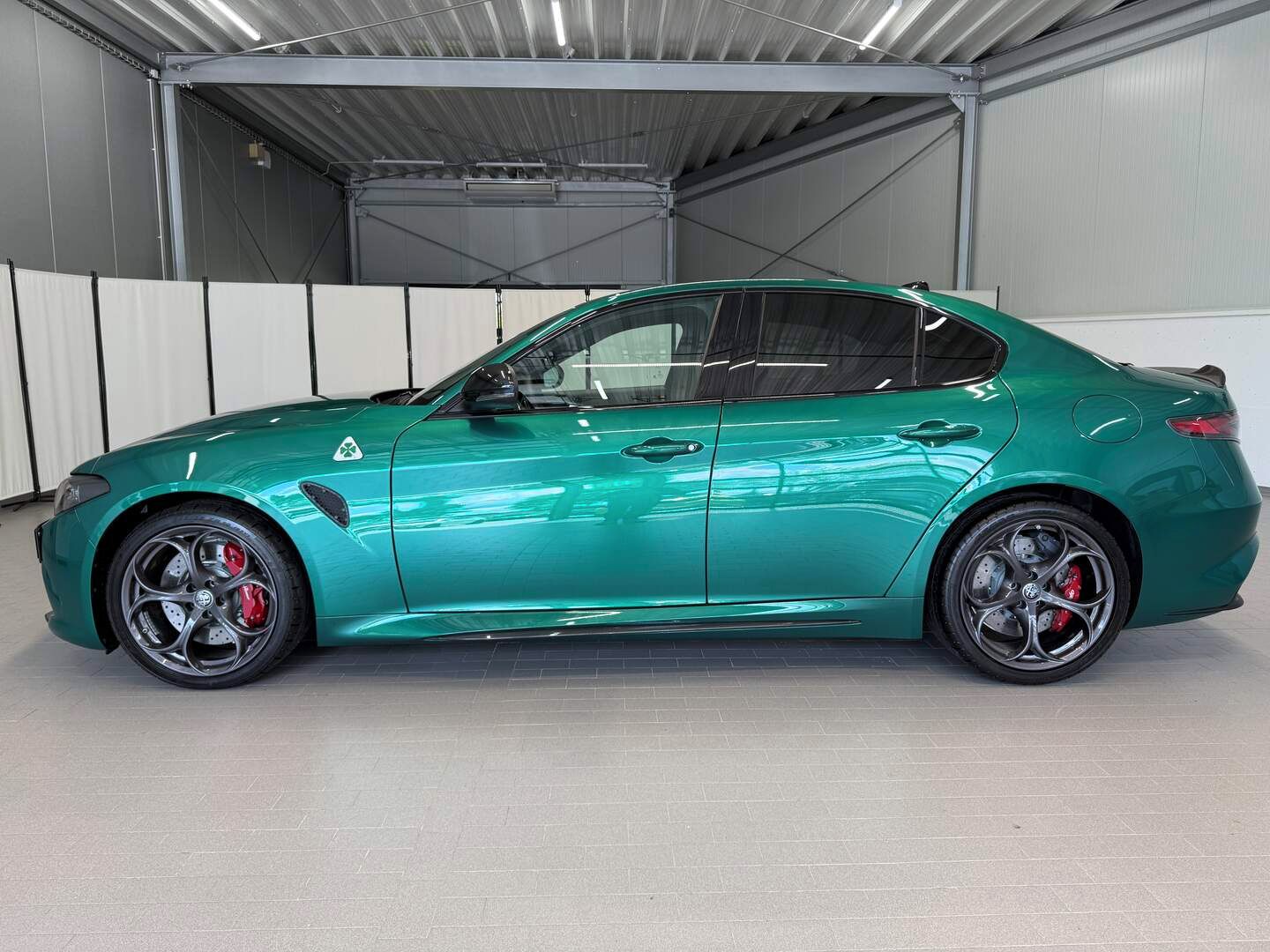 Alfa Romeo Giulia, Quadrifoglio 2.9 V6 BiTurbo 52 - fotka 2