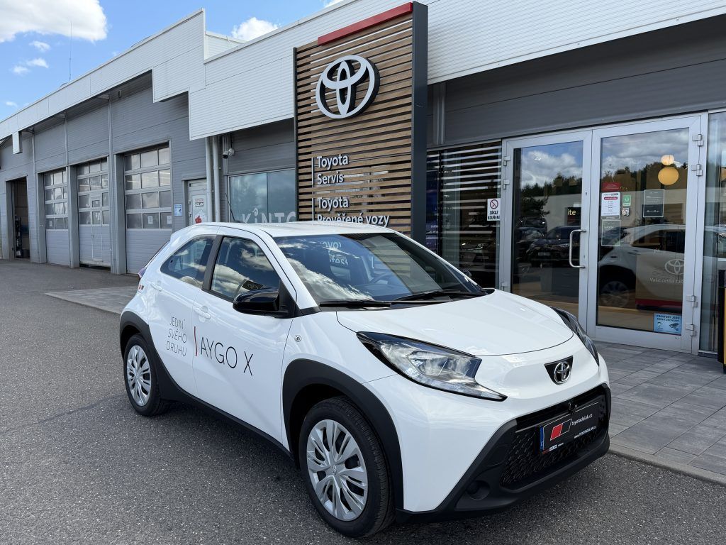 Toyota Aygo, X 1.0L CVT Comfort