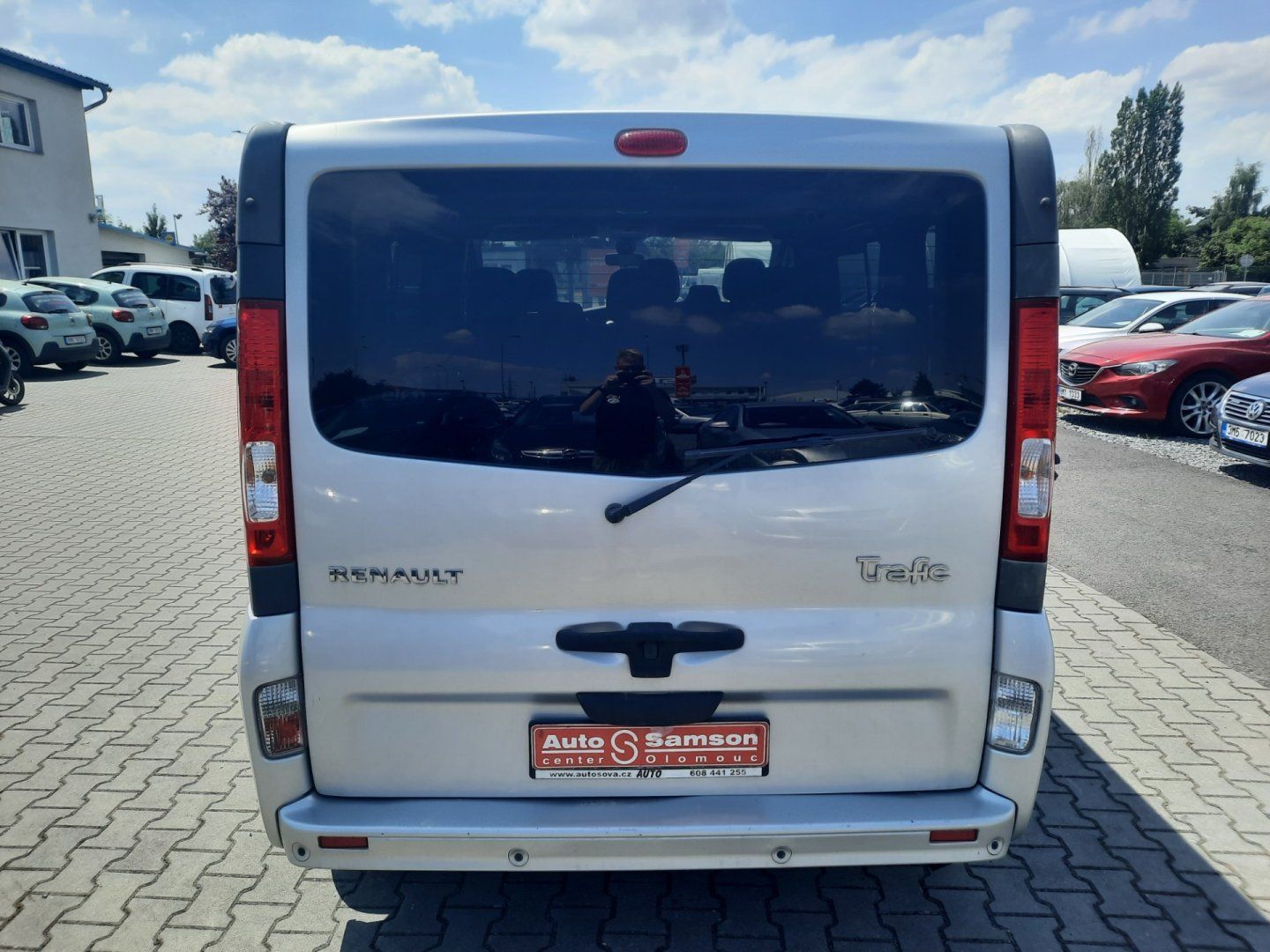 Renault Trafic, 2.0 dCi *9 MÍST*KLIMATIZACE*A/ - fotka 6