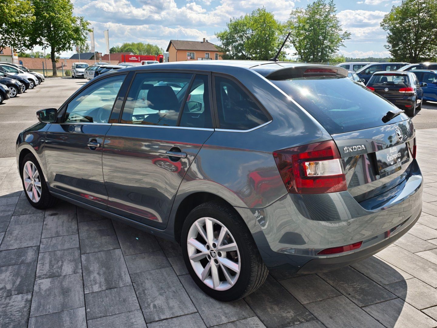 Škoda Rapid, Clever 1,0 TSI 70 Kw - fotka 6