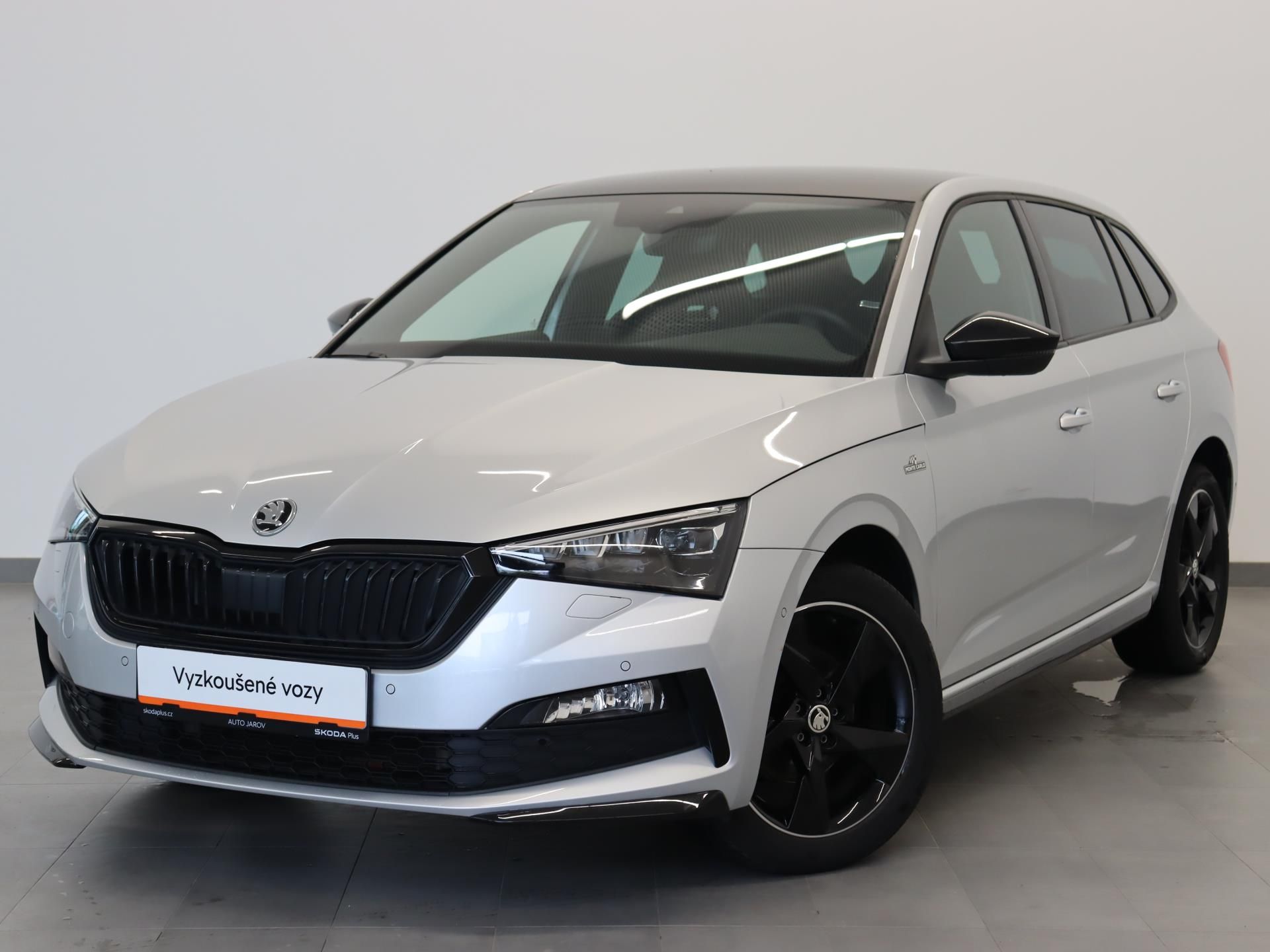 Škoda Scala, MONTE CARLO 1,5 TSI 110 kW
