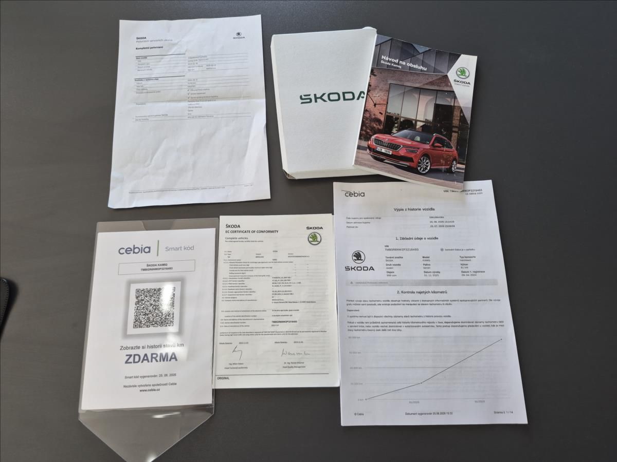 Škoda Kamiq, 1,0 TSI DSG 7° PRODL.ZÁRUKA DO - fotka 3