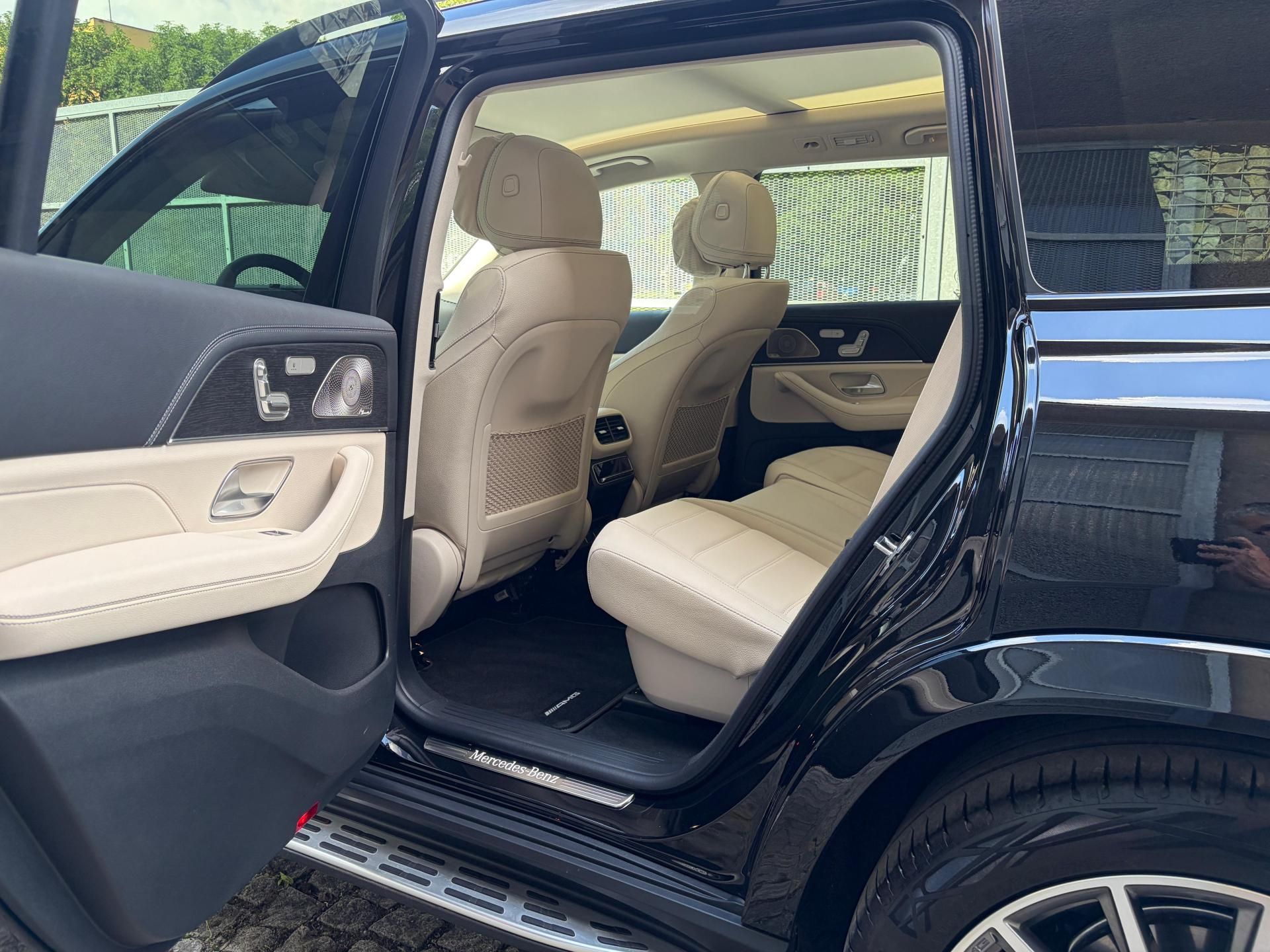 Mercedes-Benz GLS, 350CDI 4-MATIC AMG Burmaster - fotka 2