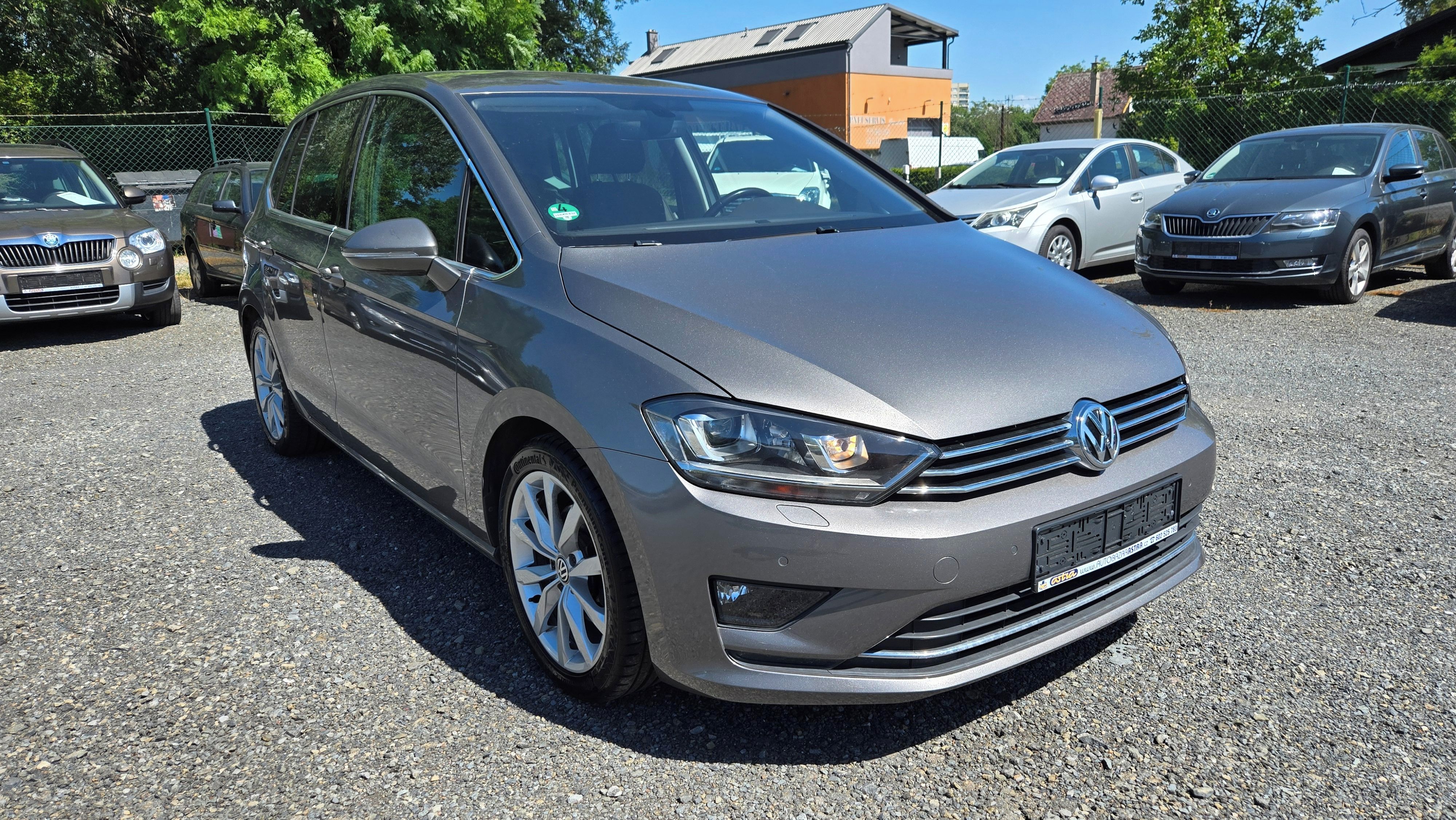 Volkswagen Golf Sportsvan, 1.4HIGHLINE TECH 1MAJITEL - fotka 4
