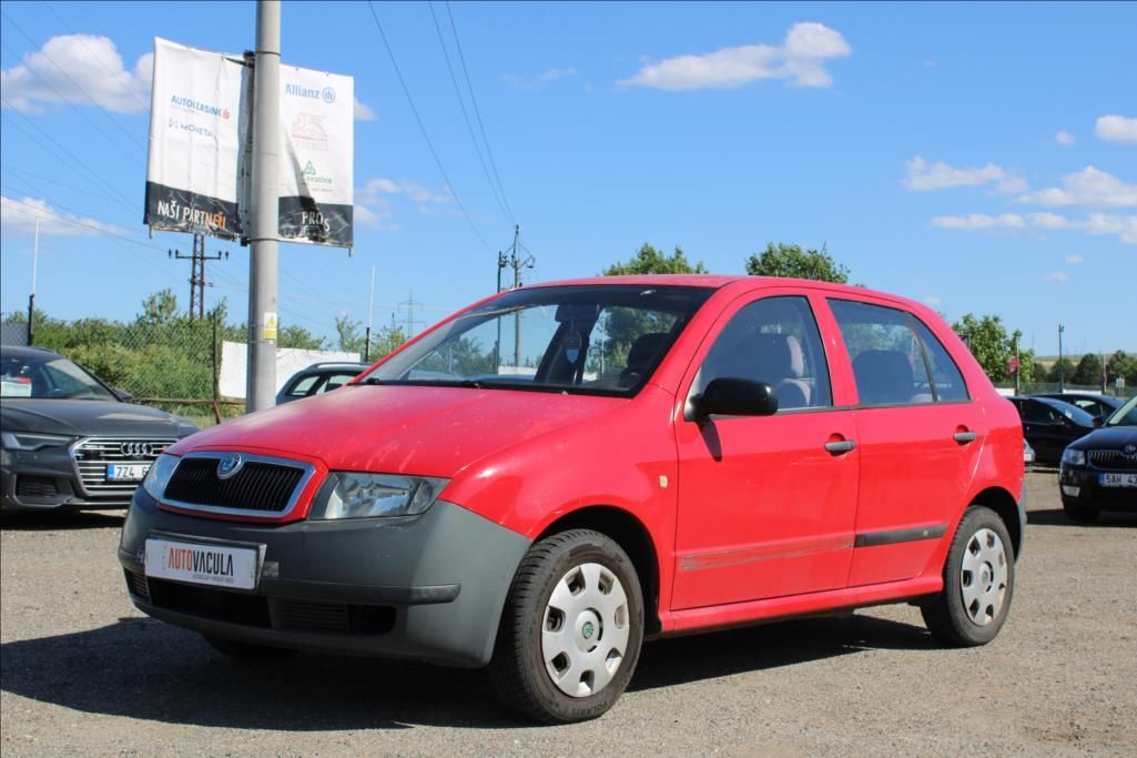 Škoda Fabia, 1,2 i STK 3/2028