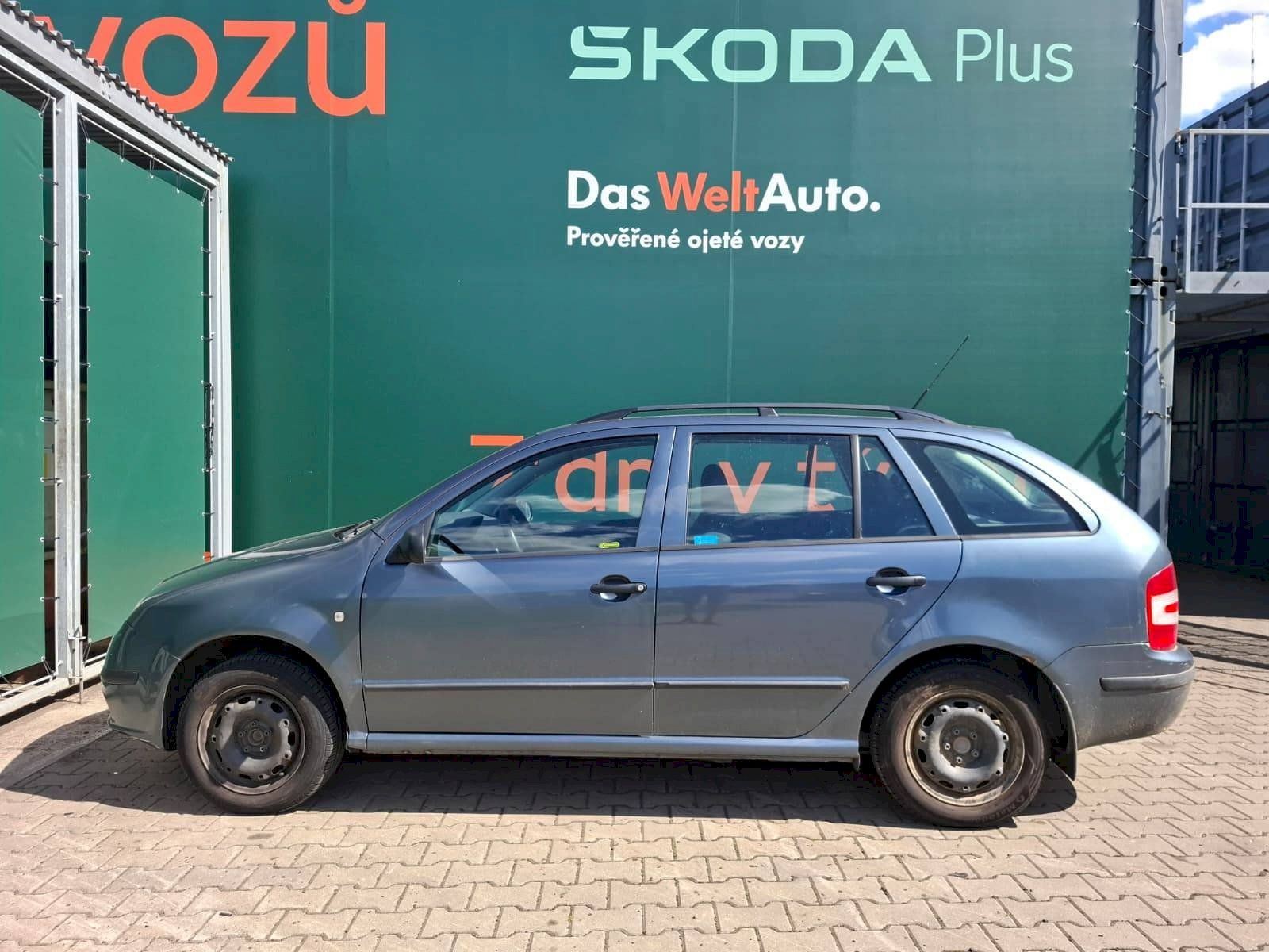 Škoda Fabia, CLASSIC 1,2 16V 47 kW KOMBI NO - fotka 3