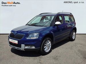 Škoda Yeti, 1.4 TSI 92 kW Outdoor Ambition