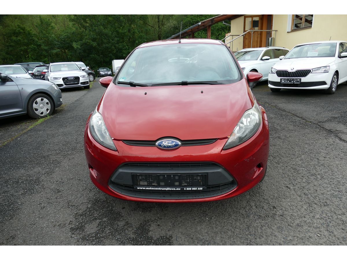 Ford Fiesta, 1,2 60KW KLIMA