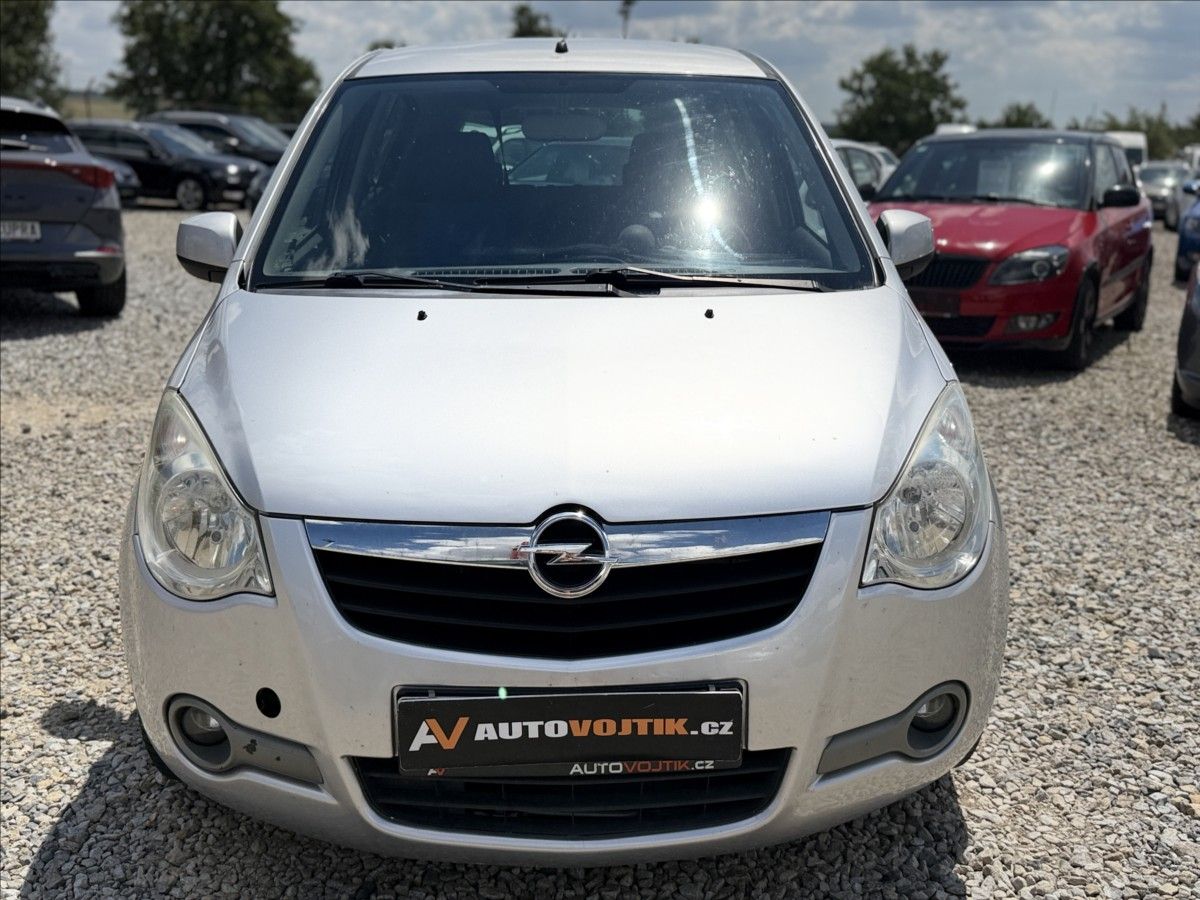 Opel Agila, 1,0 i +LPG KLIMA - fotka 2