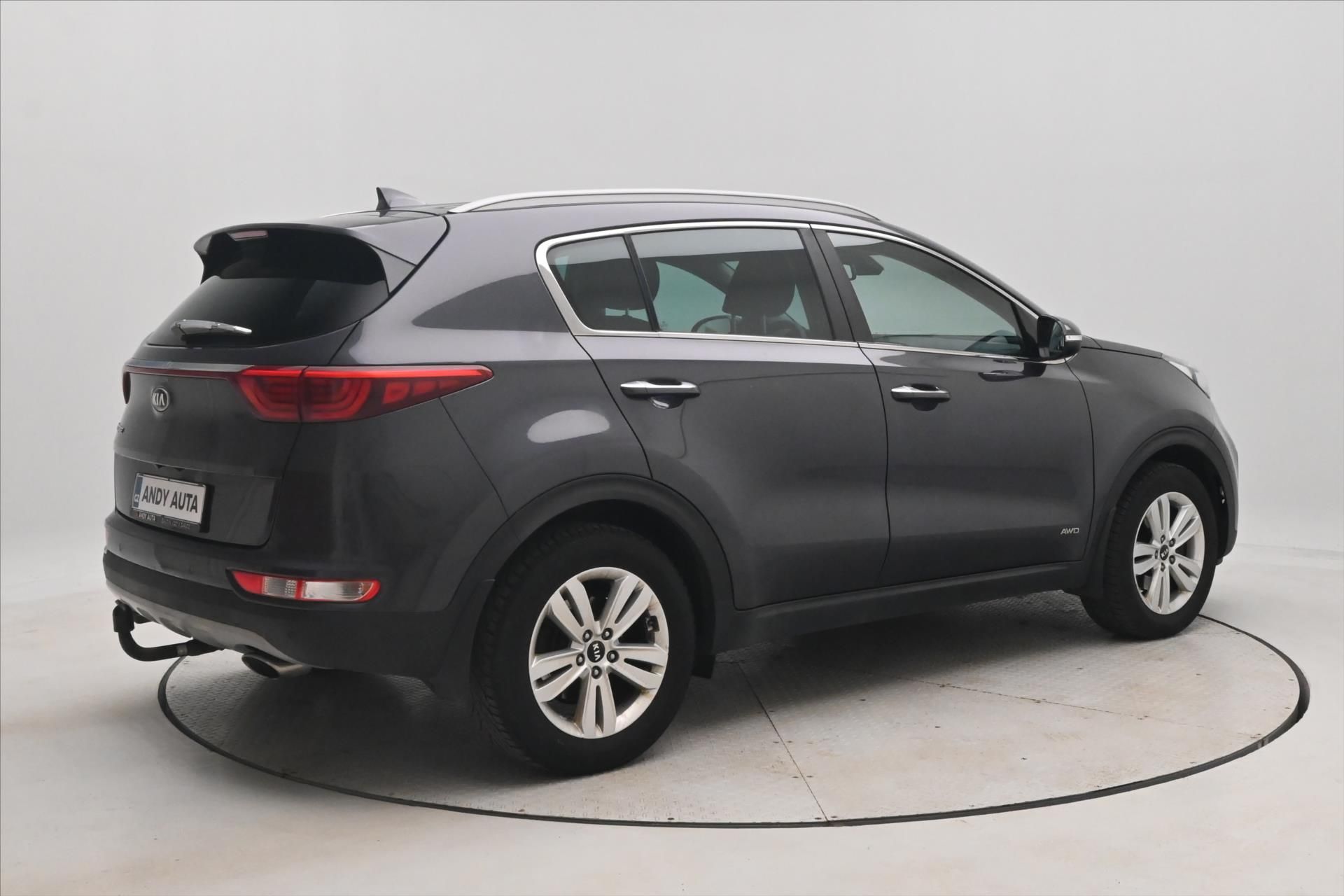 Kia Sportage, 1,6 T-GDI 130 kW AWD AT - fotka 5