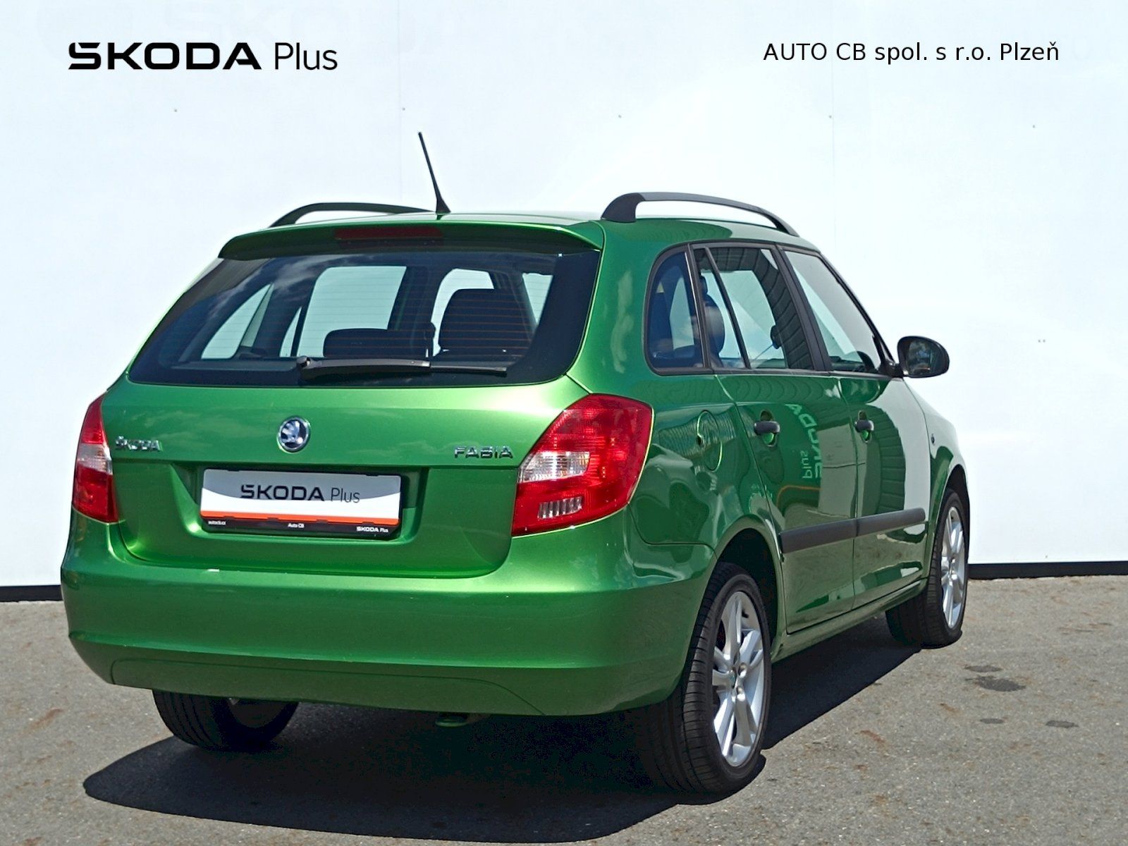 Škoda Fabia, Combi II 1.2 TSI 63kW - fotka 2
