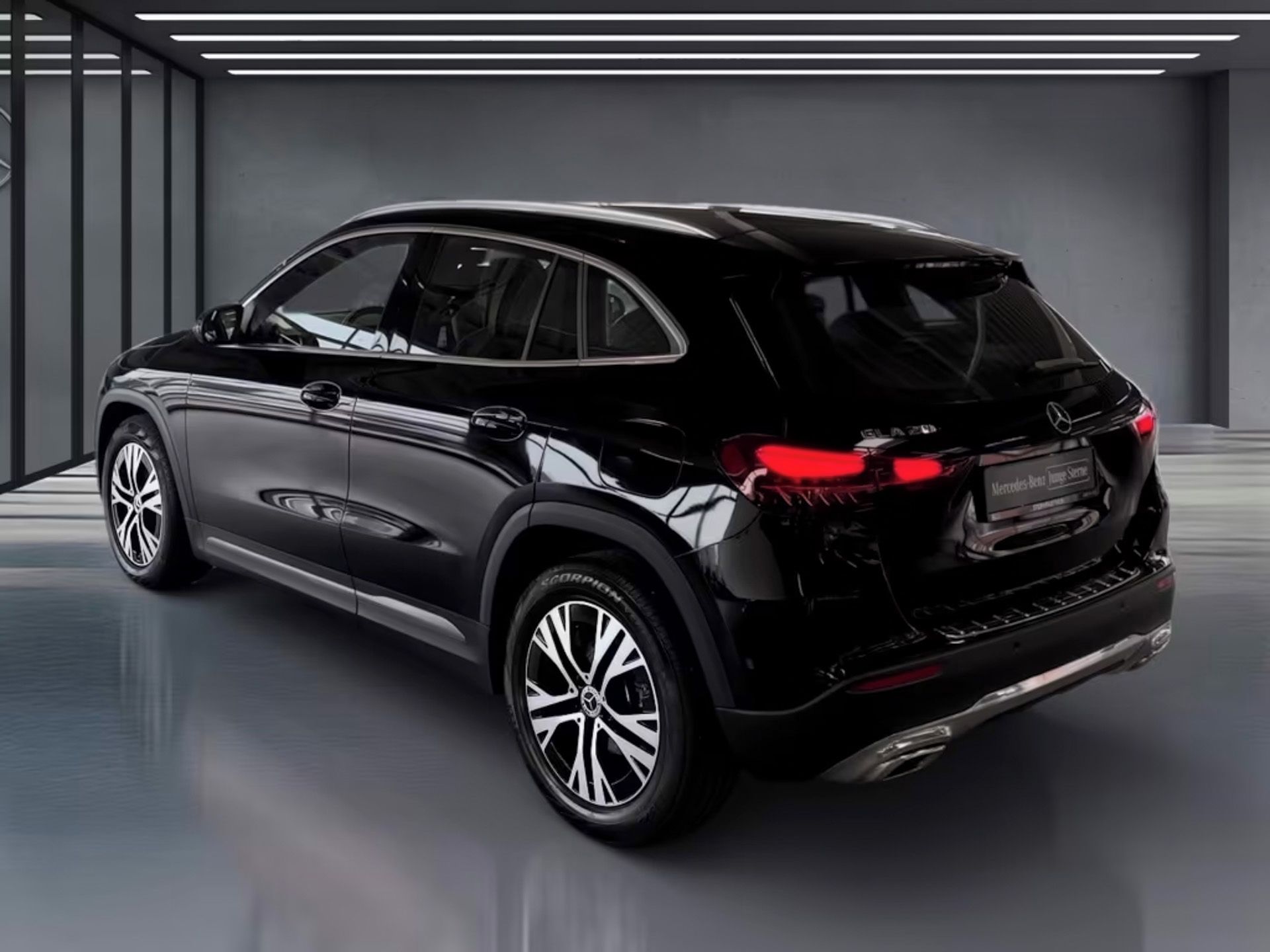 Mercedes-Benz GLA, 200d Progressive MBEAM Kam Dis - fotka 4