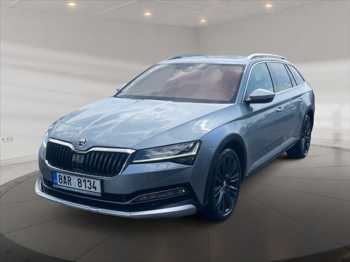 Škoda Superb, 2,0 TSI 200 Sc. 4x4 AT - fotka 3