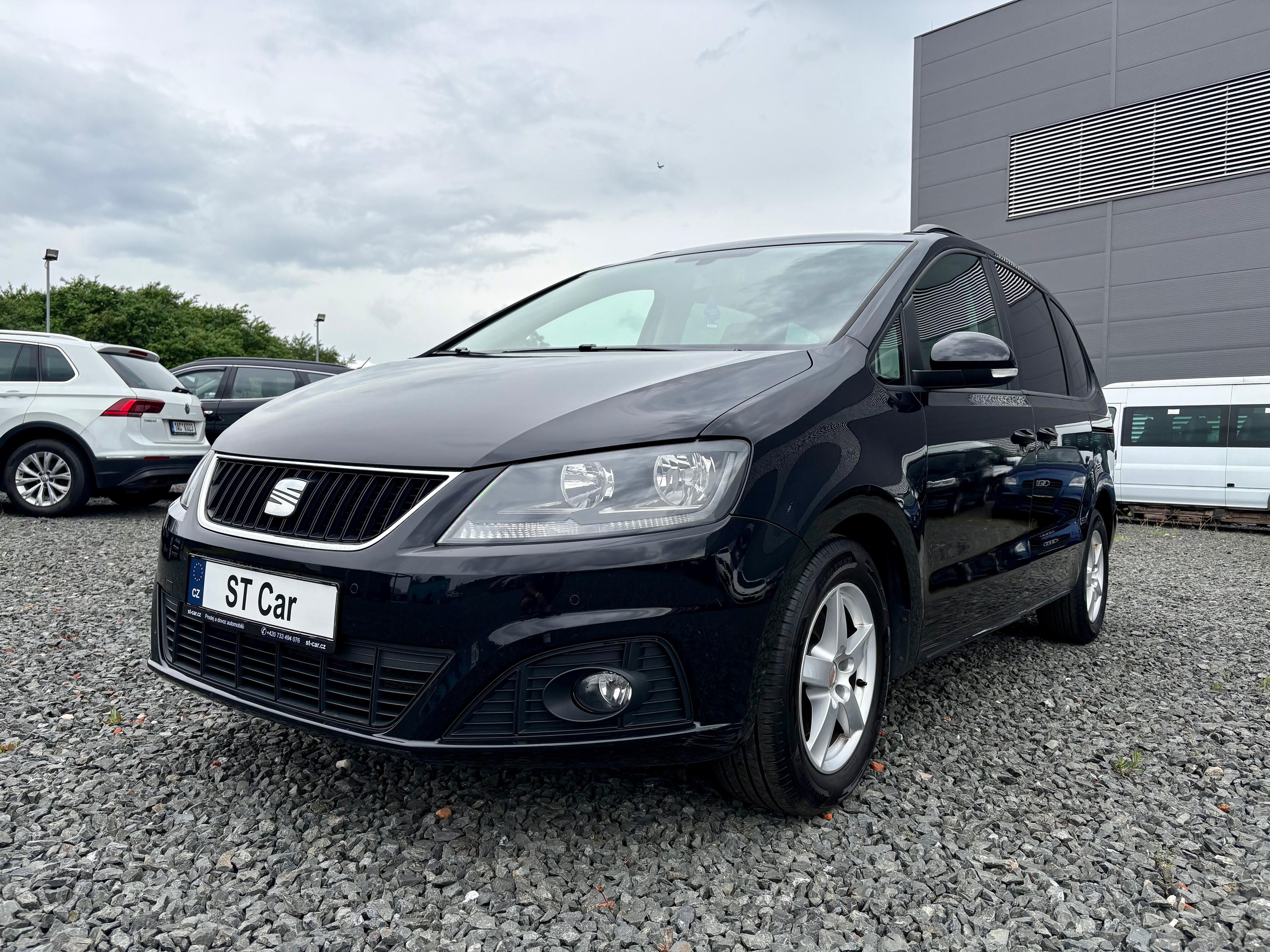 Seat Alhambra, 2.0TDi 103kw Reference