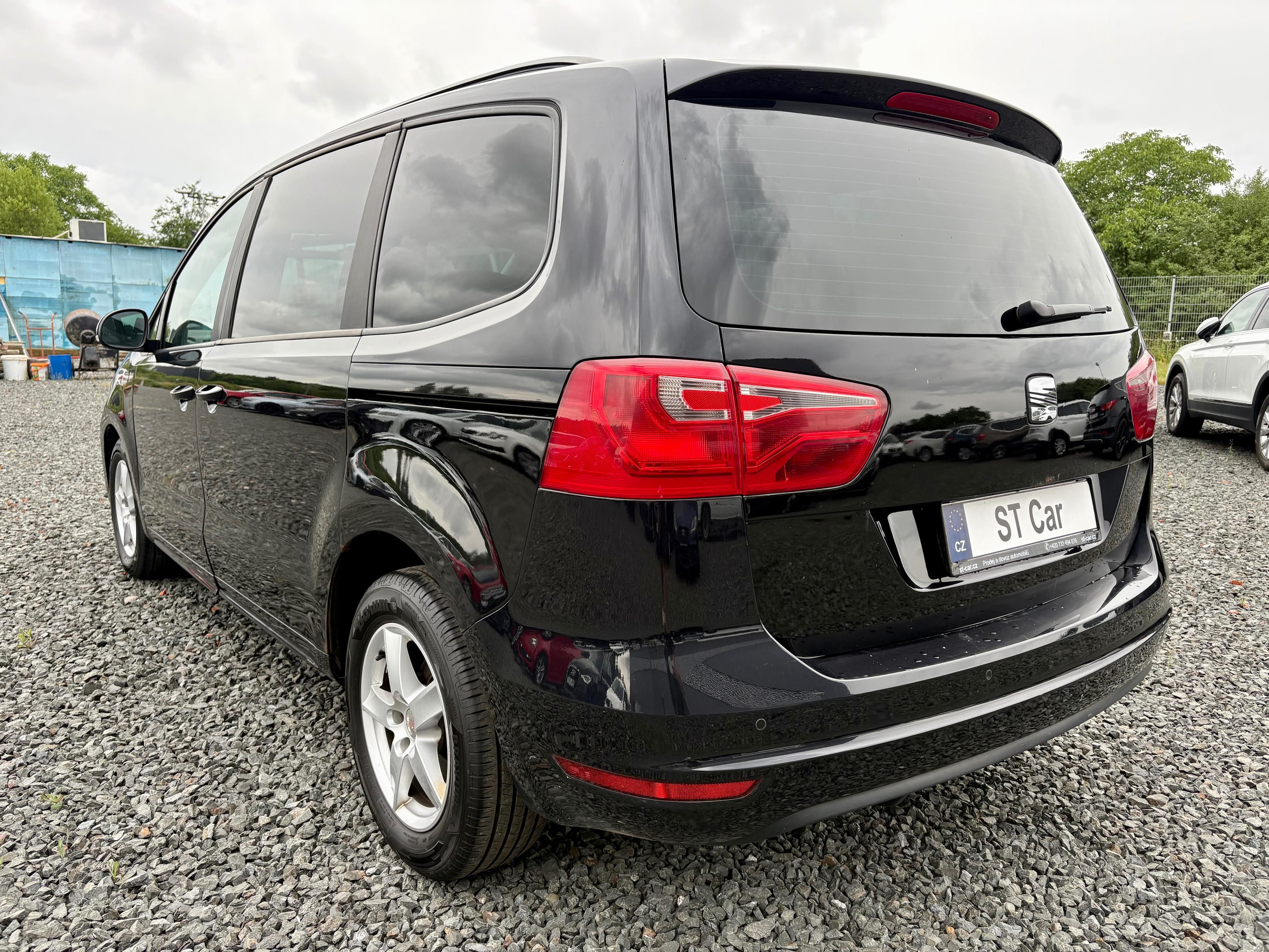 Seat Alhambra, 2.0TDi 103kw Reference - fotka 6