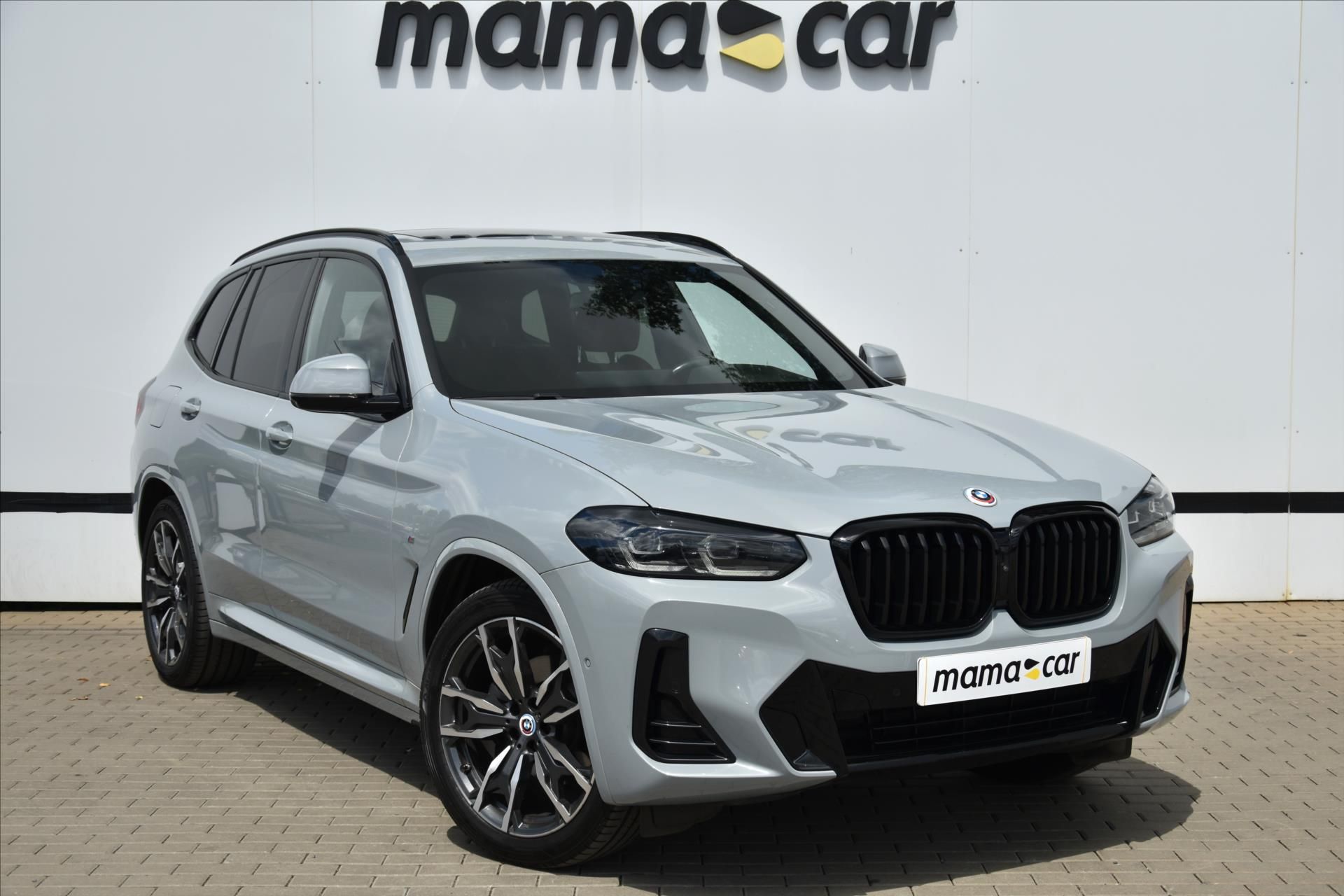 BMW X3, xDrive 20d 140kW M PAKET ČR
