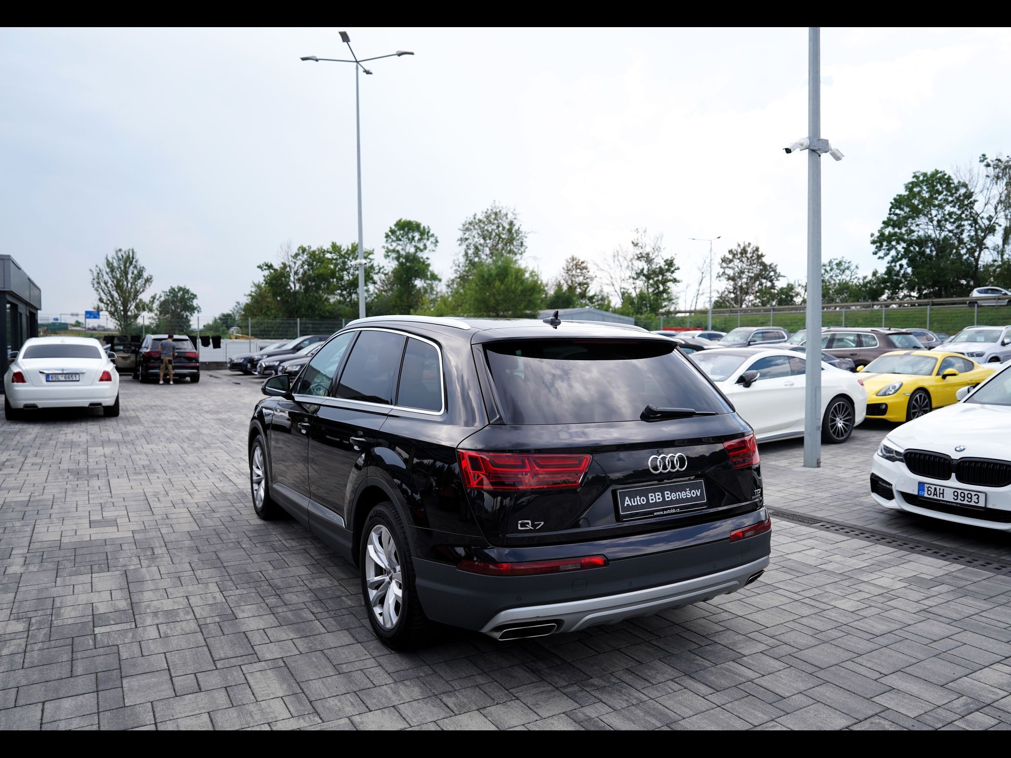 Audi Q7, 3.0 TDI 200 kW/Q/7míst - fotka 4