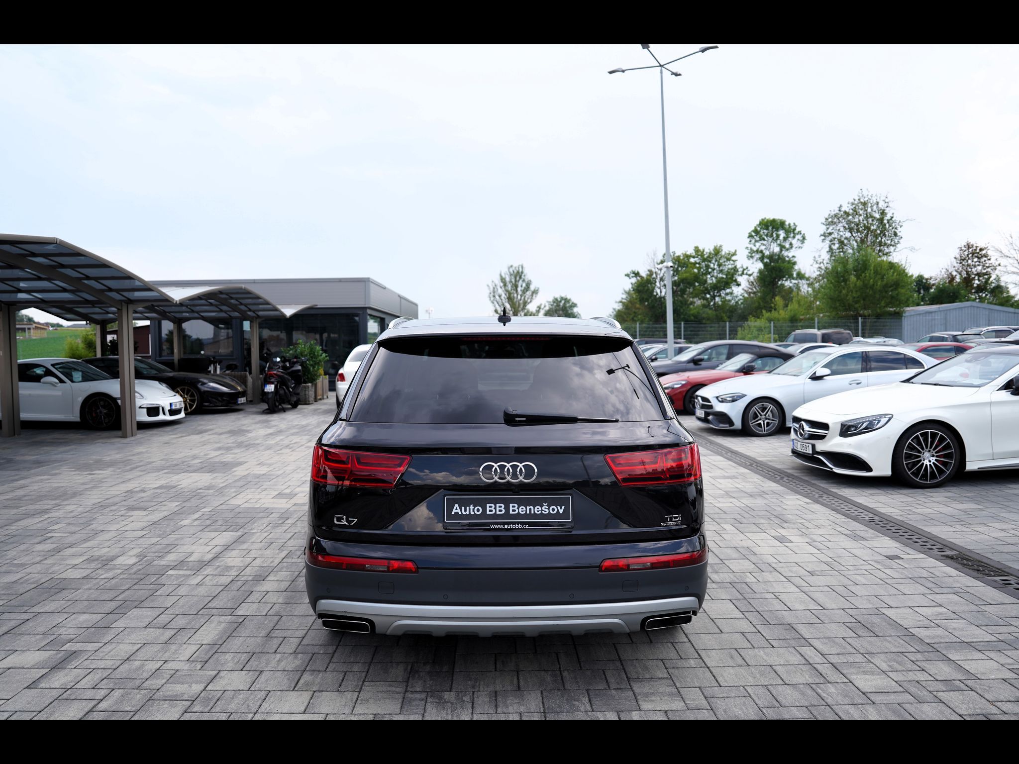 Audi Q7, 3.0 TDI 200 kW/Q/7míst - fotka 5
